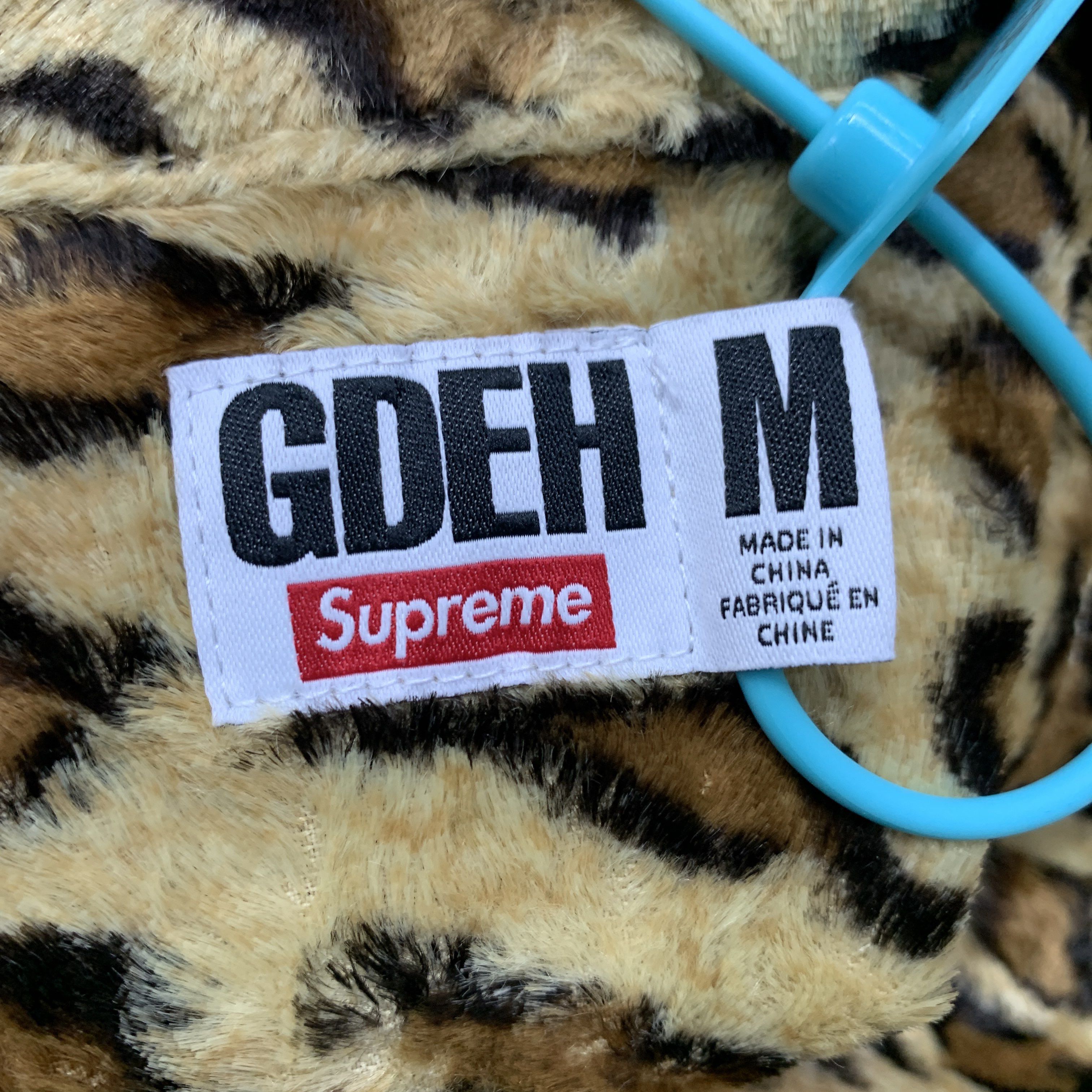 Supreme Supreme x Goodenough Leopard Short Sleeve Shirt M Size US M / EU 48-50 / 2 - 2 Thumbnail