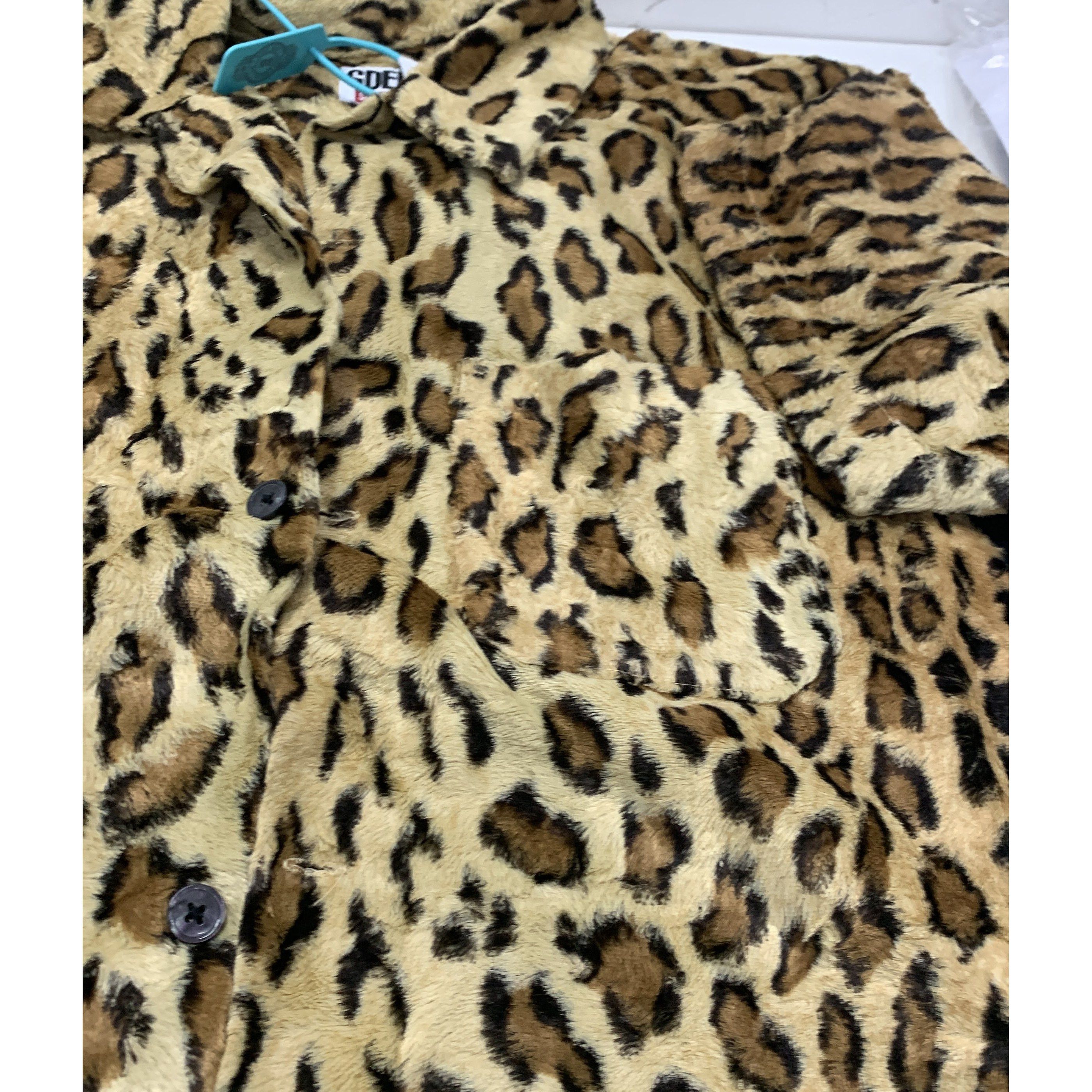 Supreme Supreme x Goodenough Leopard Short Sleeve Shirt M Size US M / EU 48-50 / 2 - 3 Thumbnail