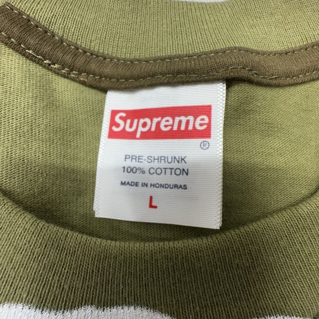 Supreme Supreme Flash Logo Camo Tee Size L Size US L / EU 52-54 / 3 - 3 Thumbnail