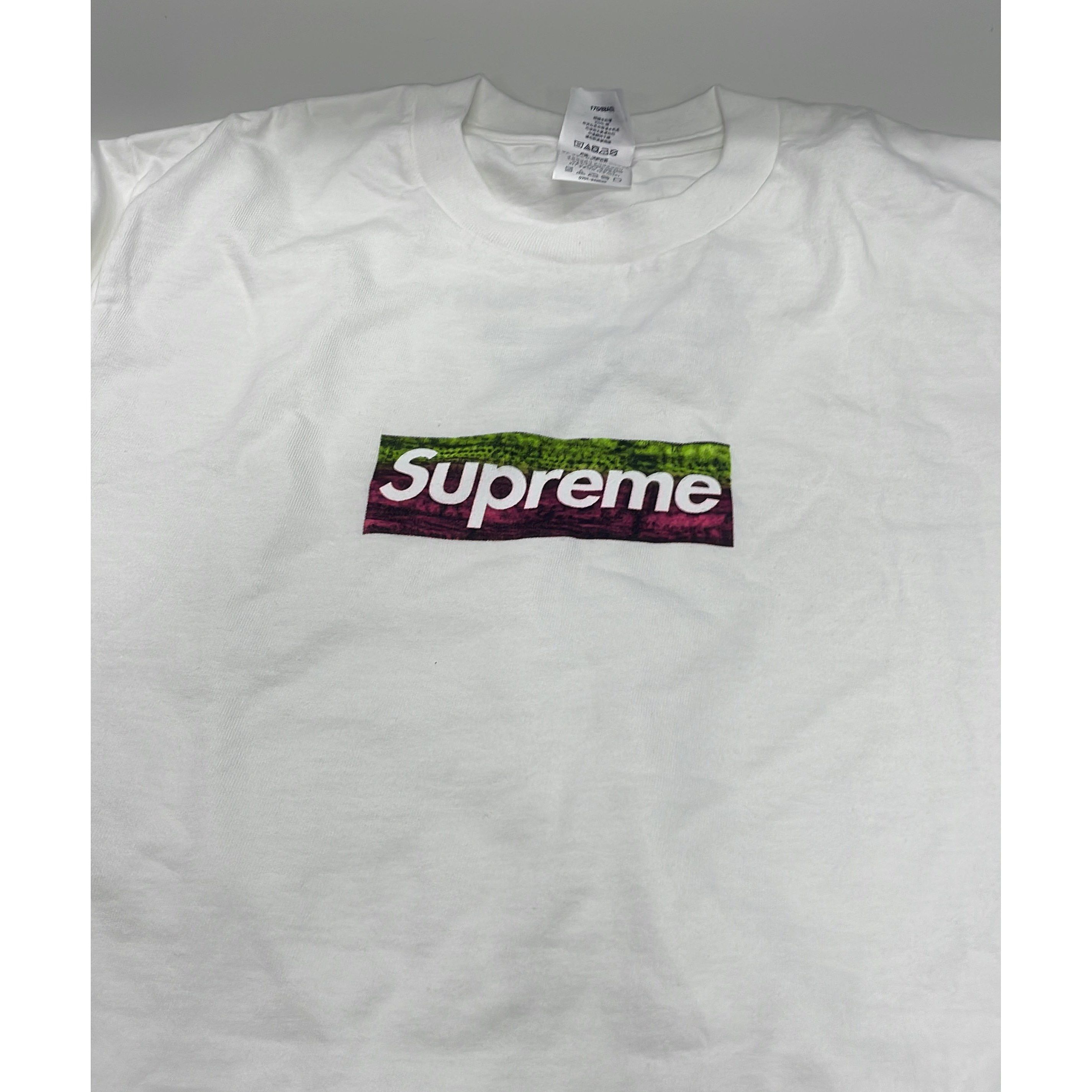 Supreme Supreme Sterling Ruby LA Fire Relief Box Logo Tee Size S Size US S / EU 44-46 / 1 - 5 Thumbnail