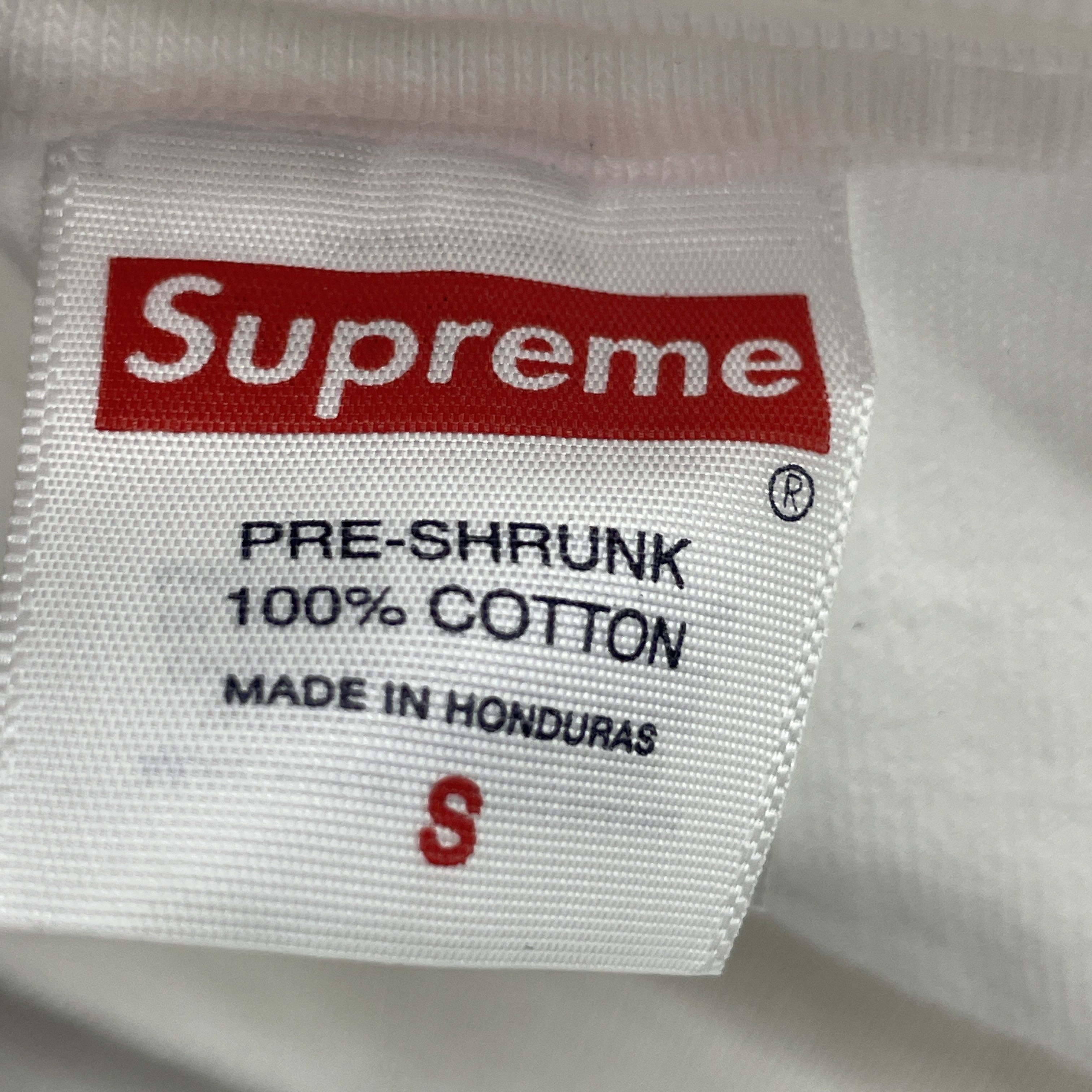 Supreme Supreme Sterling Ruby LA Fire Relief Box Logo Tee Size S Size US S / EU 44-46 / 1 - 3 Thumbnail
