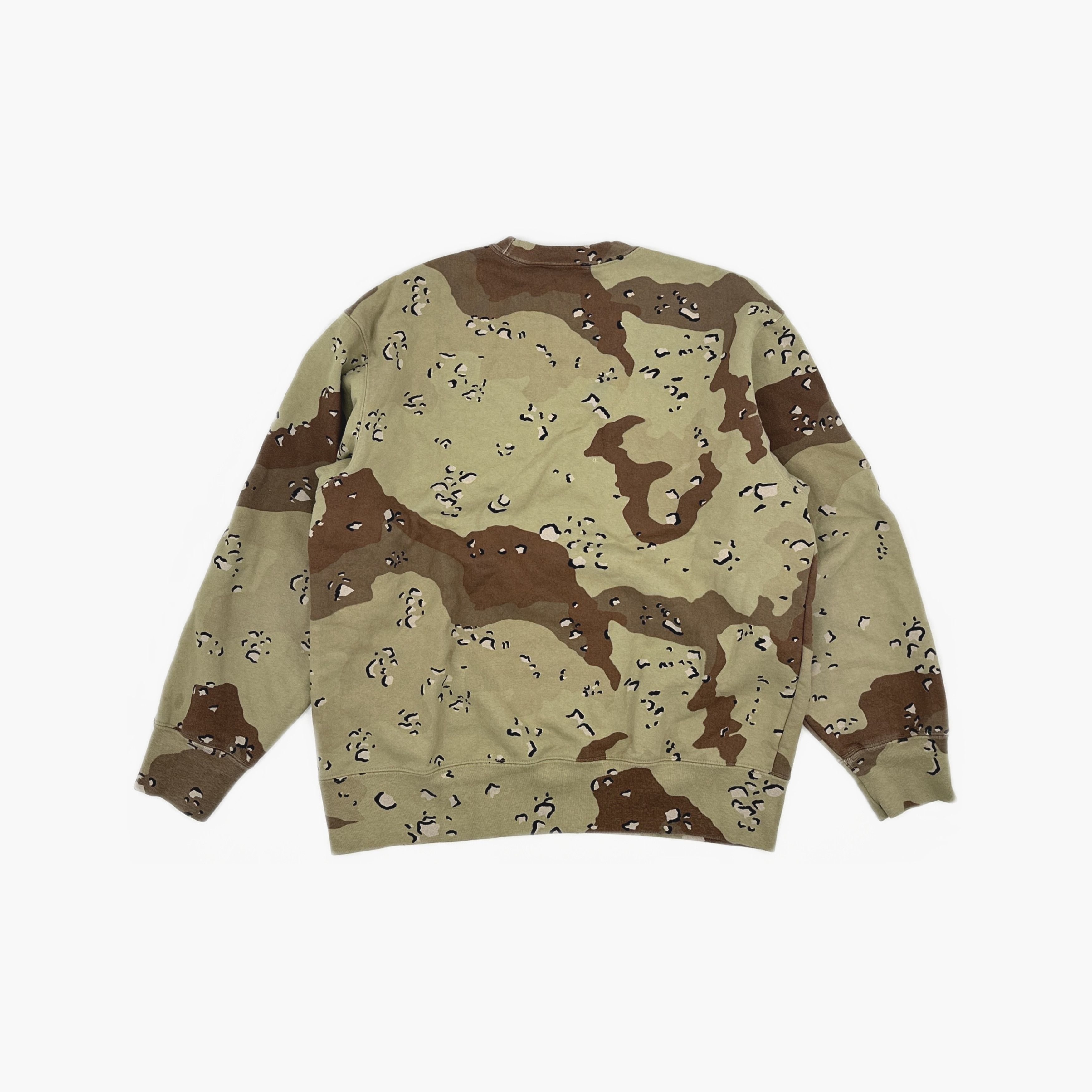 Supreme Supreme Futura Logo Camo Crewneck Size M Size US M / EU 48-50 / 2 - 2 Thumbnail