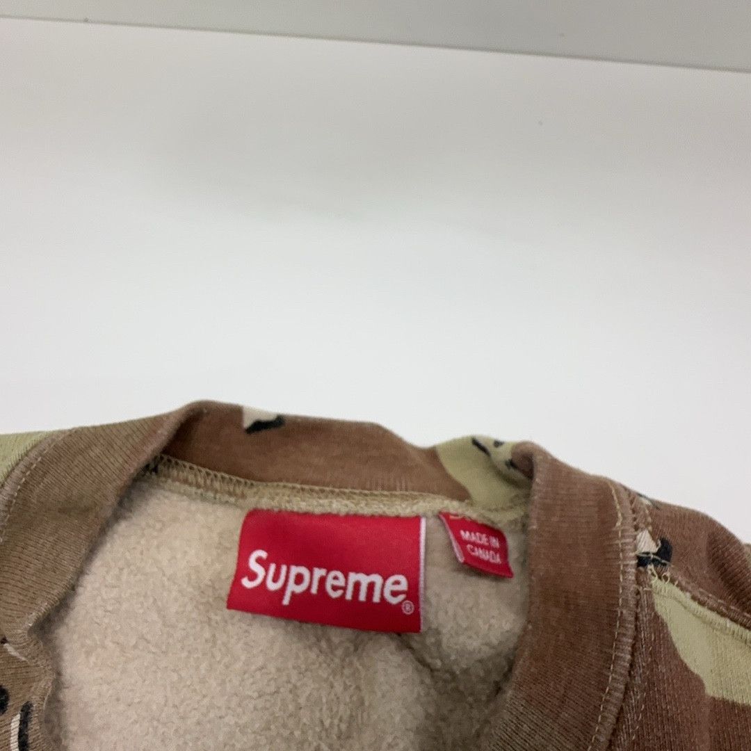 Supreme Supreme Futura Logo Camo Crewneck Size M Size US M / EU 48-50 / 2 - 3 Thumbnail
