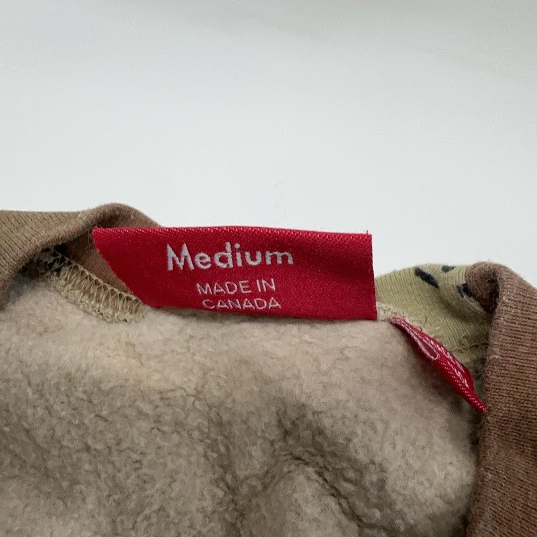 Supreme Supreme Futura Logo Camo Crewneck Size M Size US M / EU 48-50 / 2 - 4 Thumbnail
