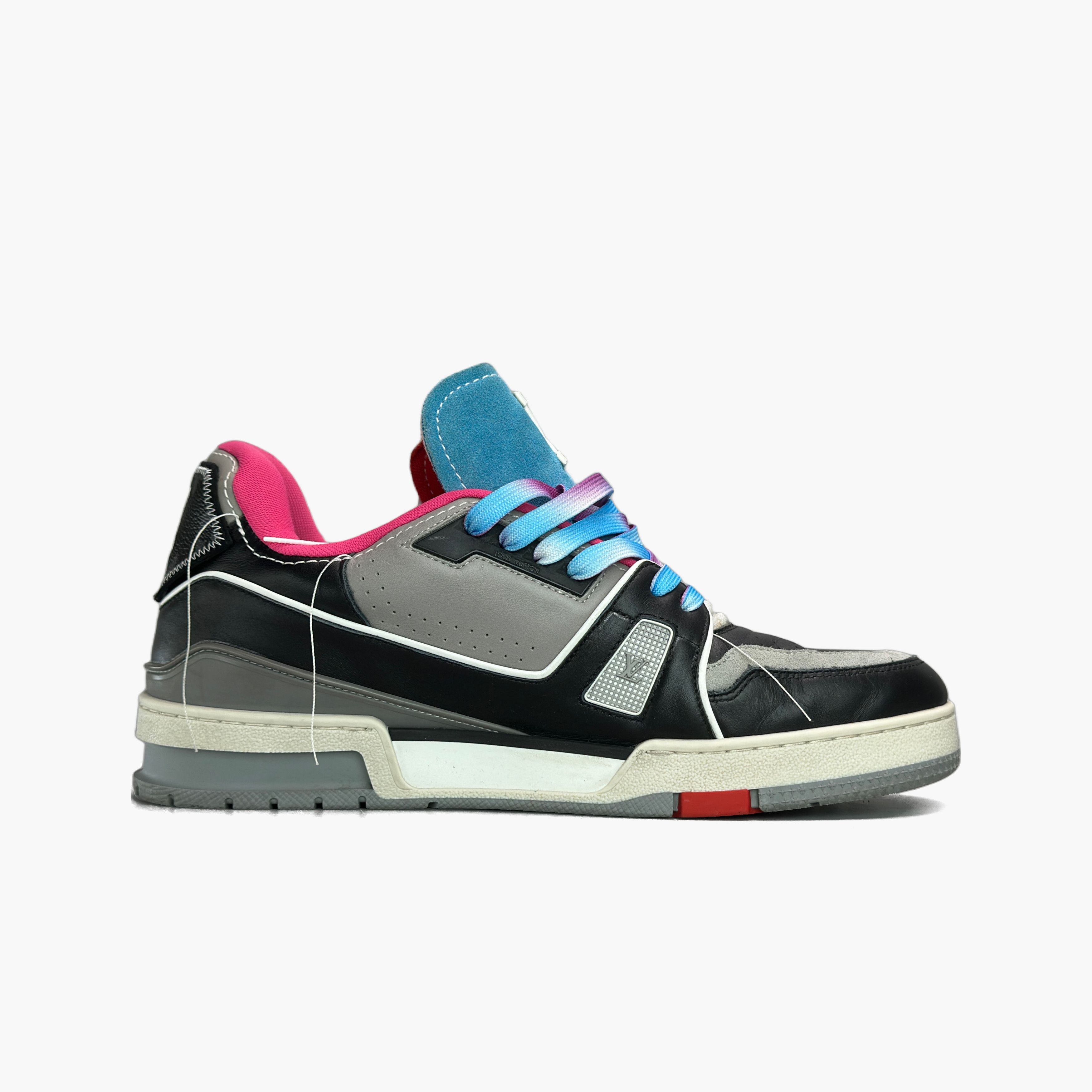 Louis Vuitton Louis Vuitton Trainer Multi-Color Sneakers Size 9.5 Size US 9.5 / EU 42-43 - 2 Thumbnail