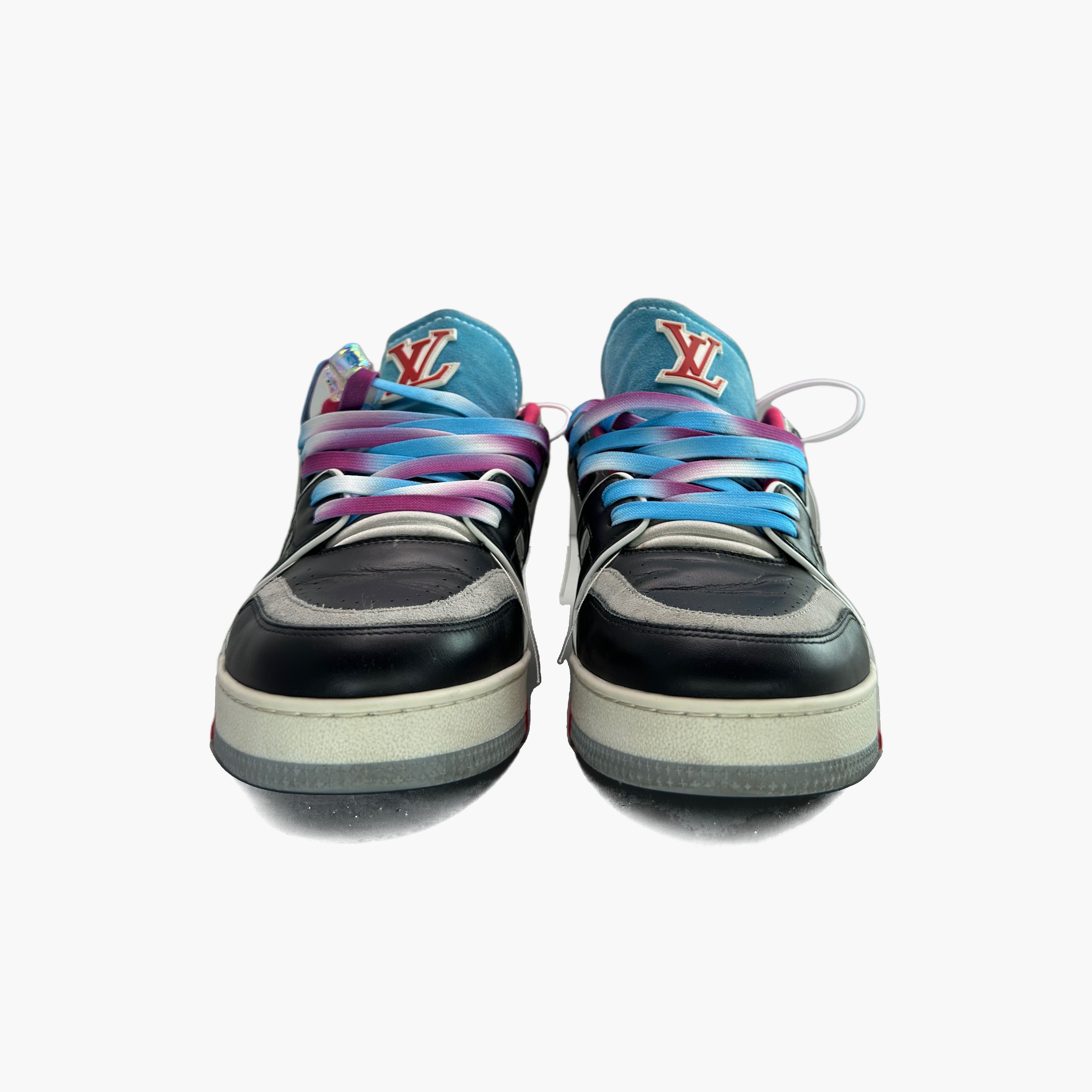 Louis Vuitton Louis Vuitton Trainer Multi-Color Sneakers Size 9.5 Size US 9.5 / EU 42-43 - 5 Thumbnail