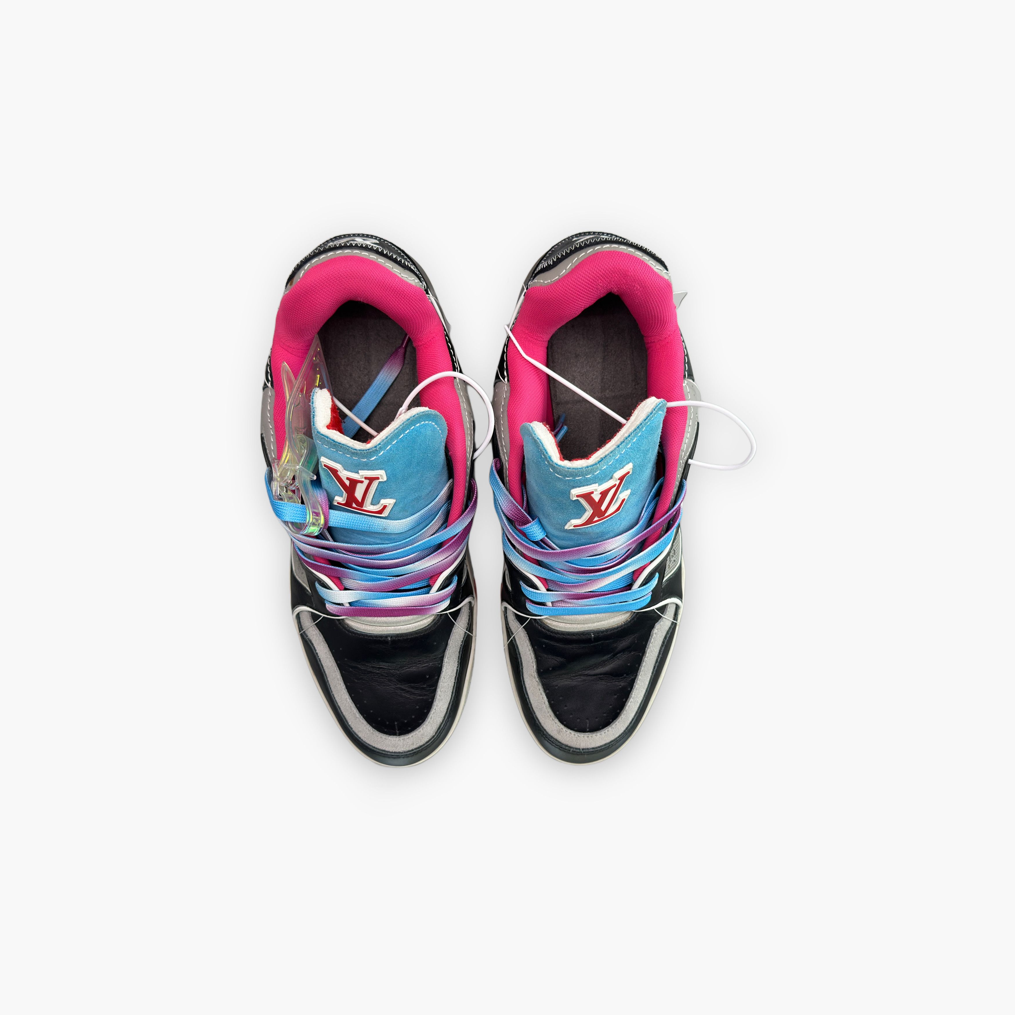 Louis Vuitton Louis Vuitton Trainer Multi-Color Sneakers Size 9.5 Size US 9.5 / EU 42-43 - 9 Thumbnail