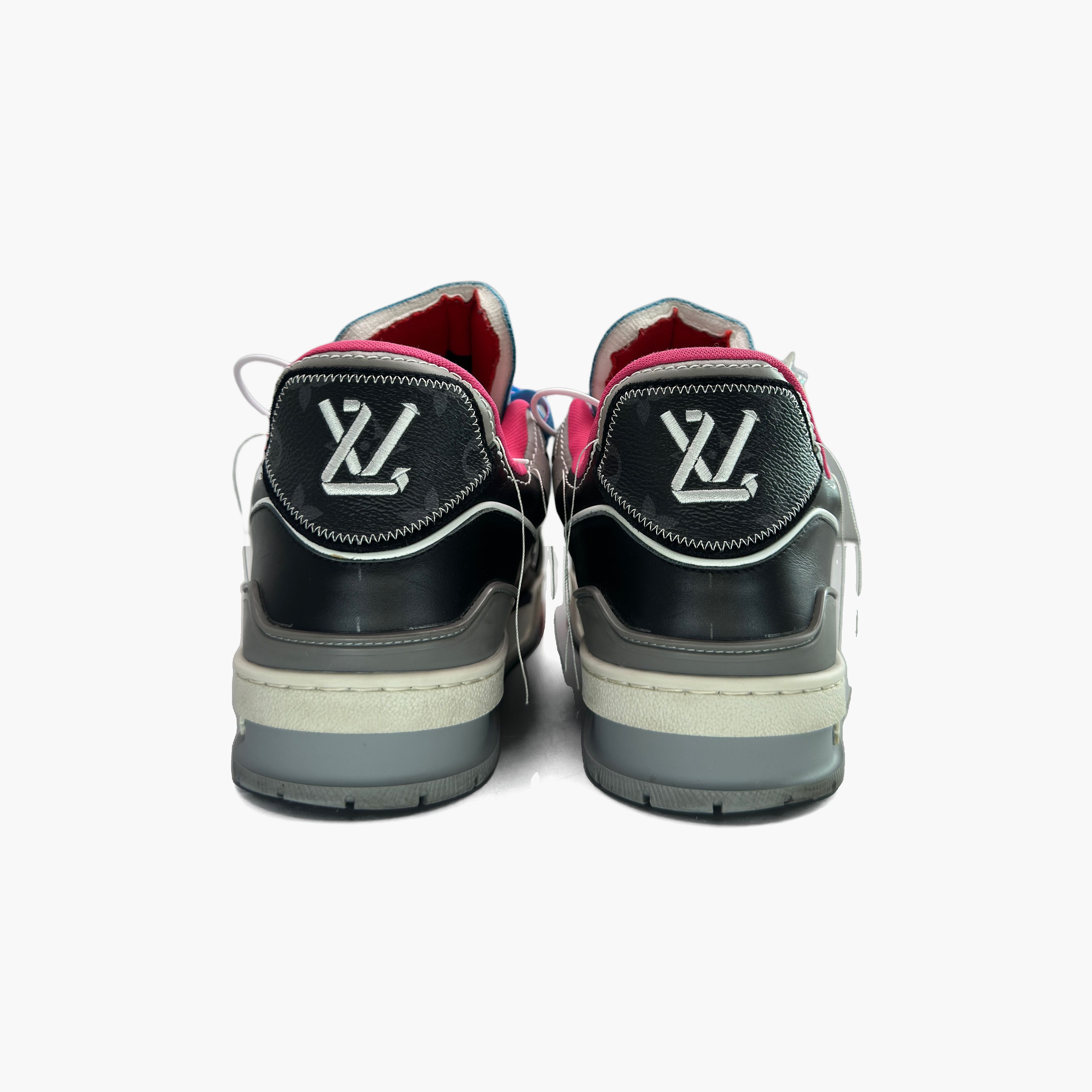 Louis Vuitton Louis Vuitton Trainer Multi-Color Sneakers Size 9.5 Size US 9.5 / EU 42-43 - 6 Thumbnail