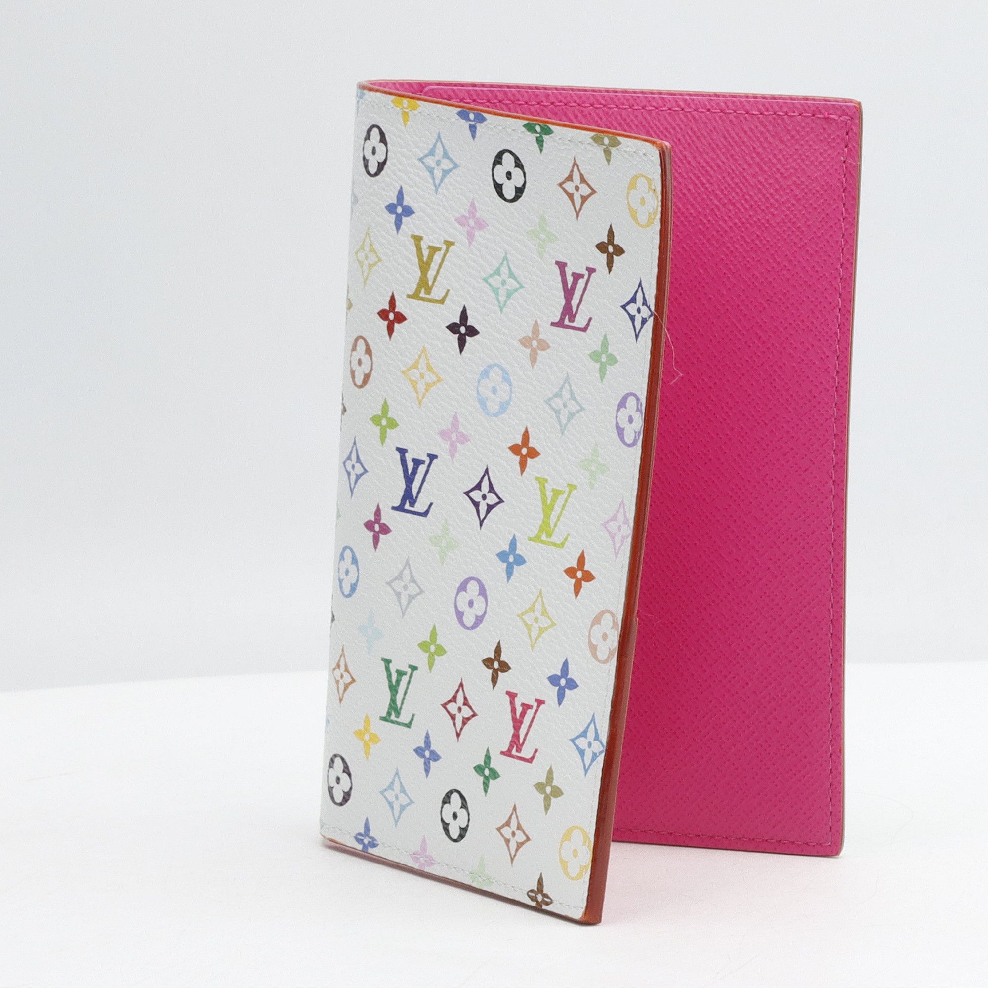 Louis Vuitton Louis Vuitton x Takashi Murakami Passport Cover Size ONE SIZE - 2 Thumbnail