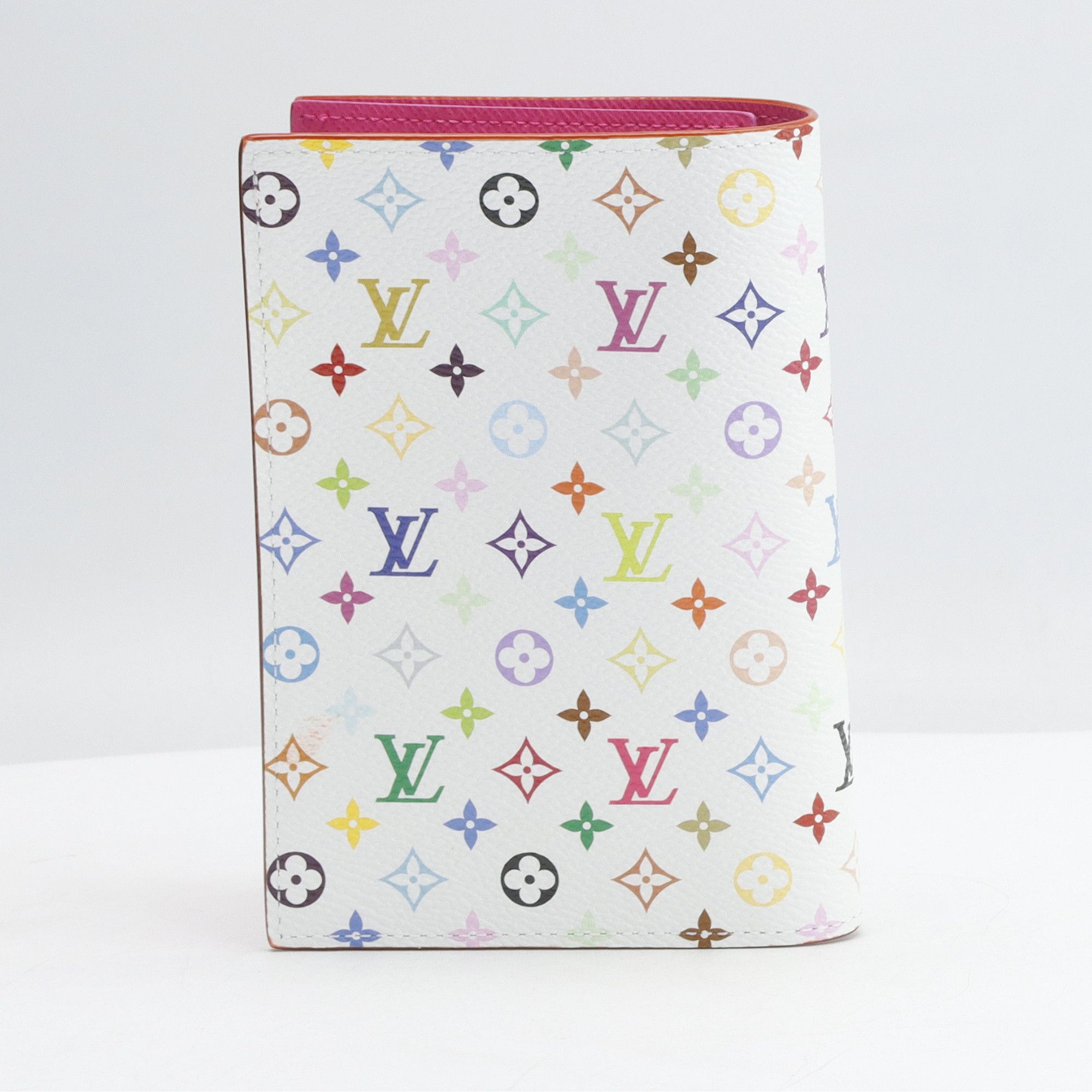 Louis Vuitton Louis Vuitton x Takashi Murakami Passport Cover Size ONE SIZE - 4 Thumbnail