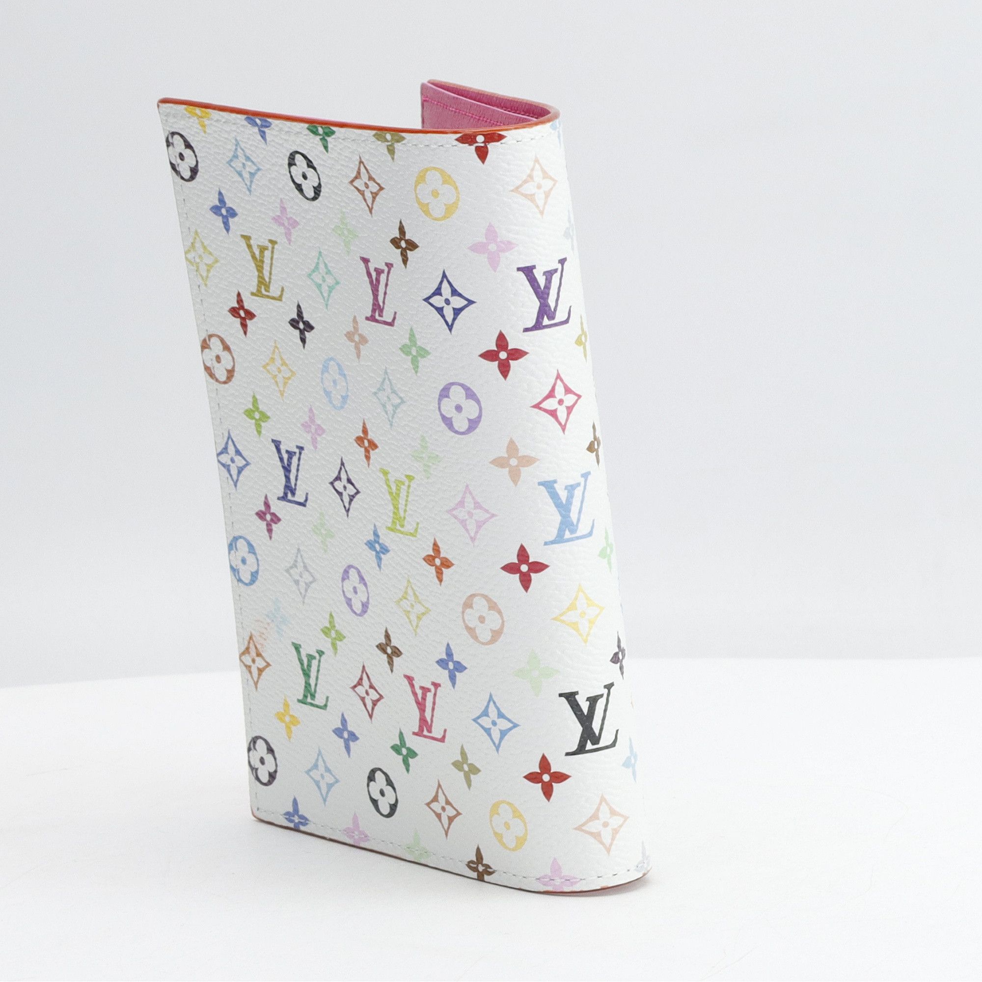 Louis Vuitton Louis Vuitton x Takashi Murakami Passport Cover Size ONE SIZE - 5 Thumbnail