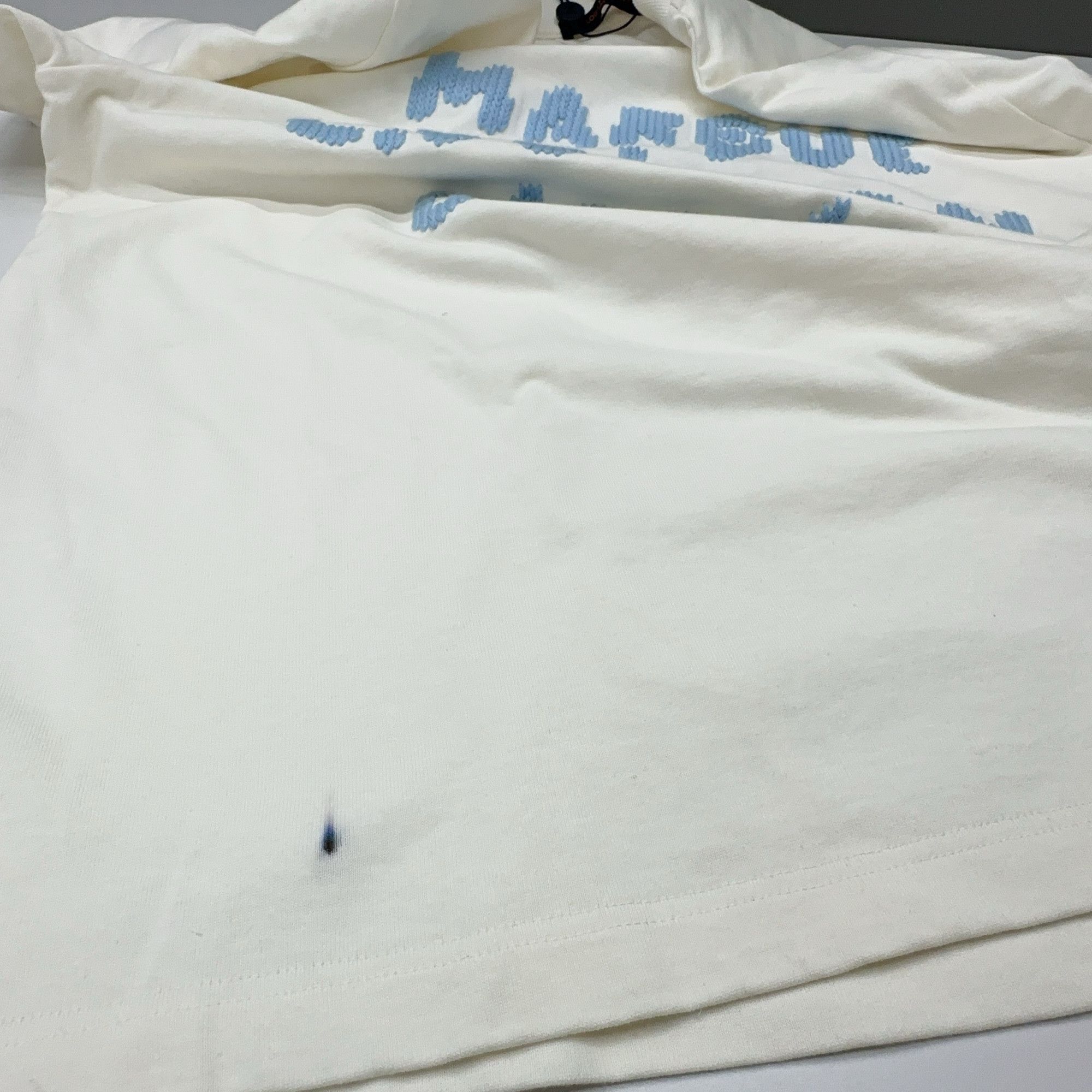 Louis Vuitton Louis Vuitton Embroidered Logo T-Shirt Size L Size US L / EU 52-54 / 3 - 7 Thumbnail