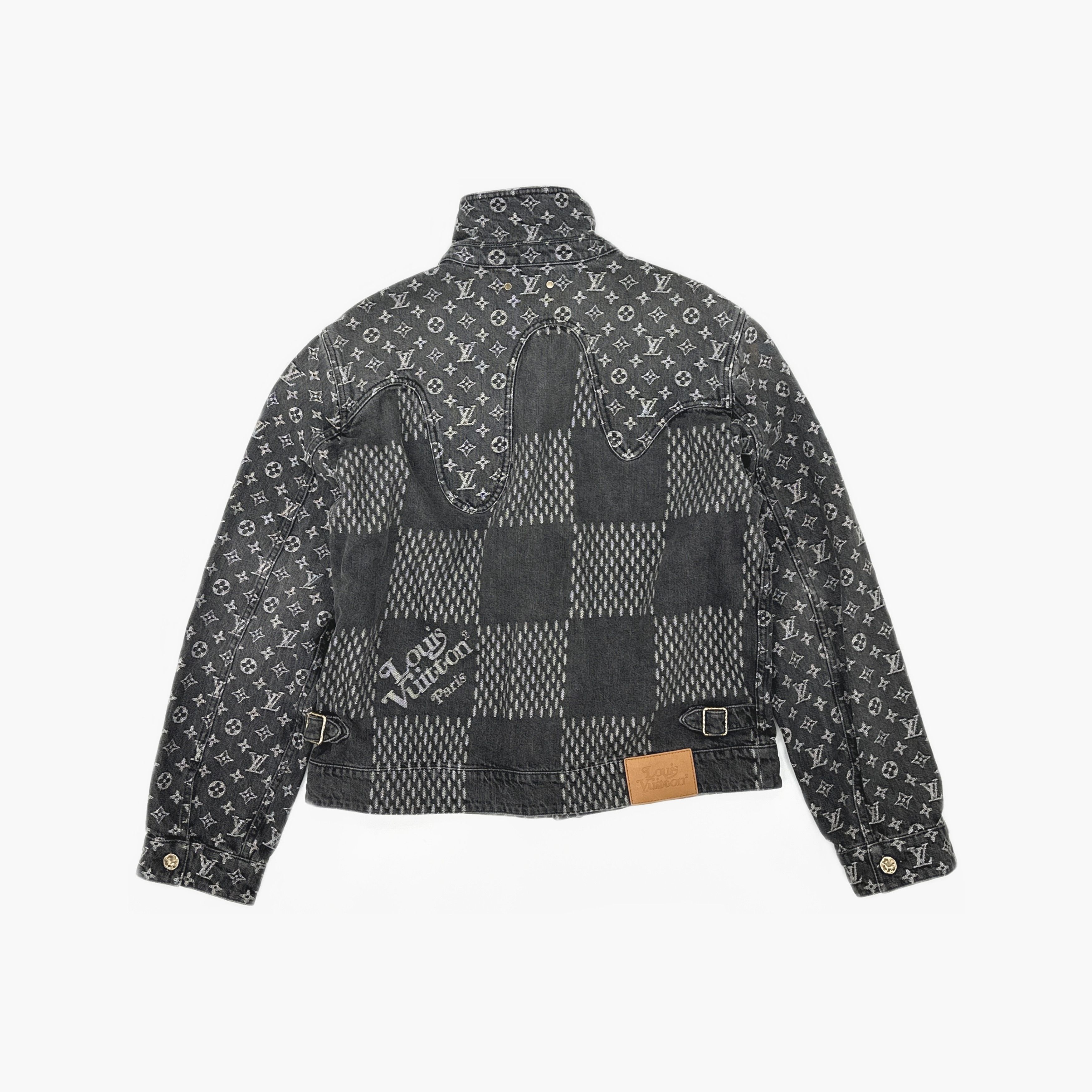 Louis Vuitton Louis Vuitton x Nigo Monogram Denim Jacket Size L Size US L / EU 52-54 / 3 - 2 Thumbnail