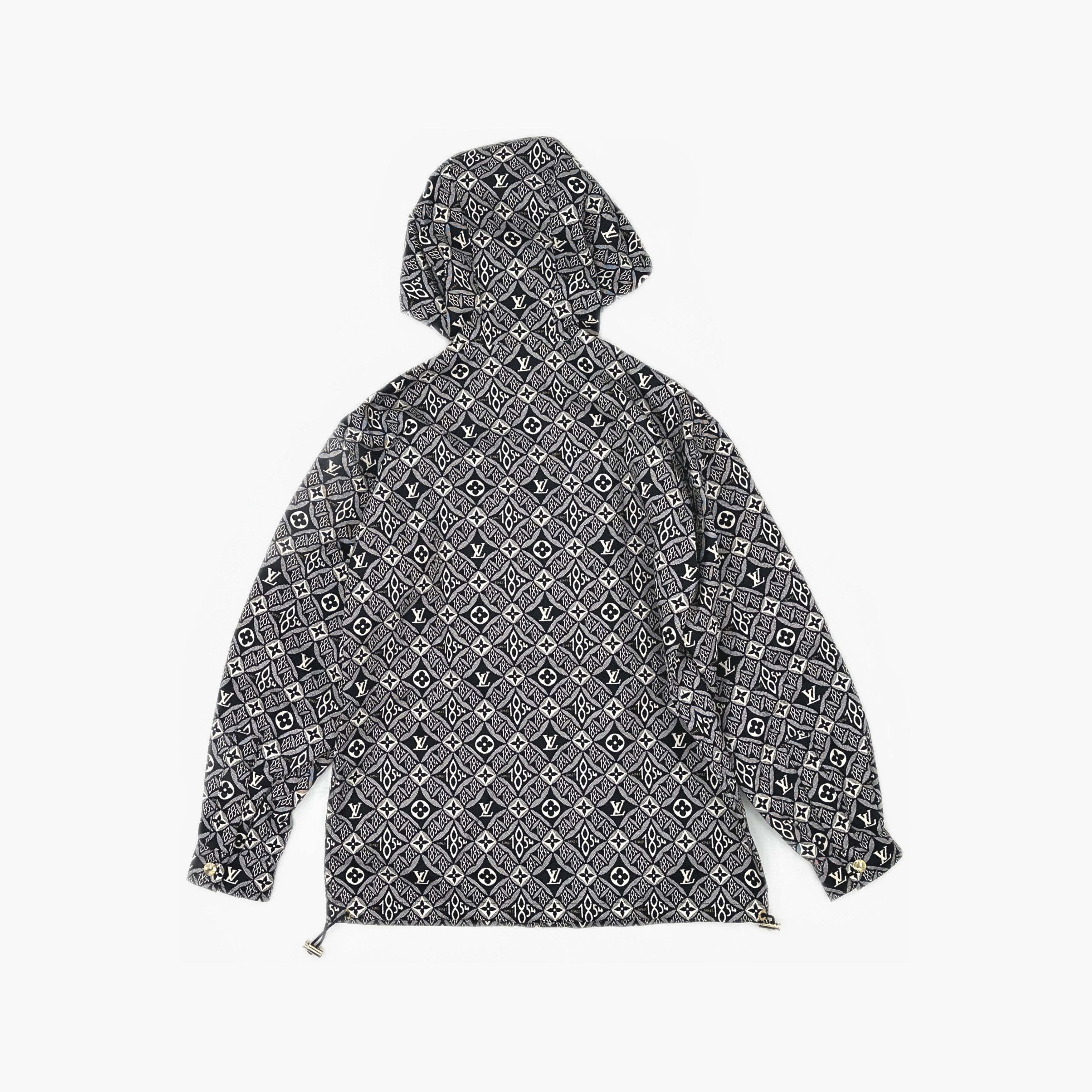 Louis Vuitton Louis Vuitton Monogram Hooded Jacket Size 34 Size XS / US 0-2 / IT 36-38 - 2 Thumbnail