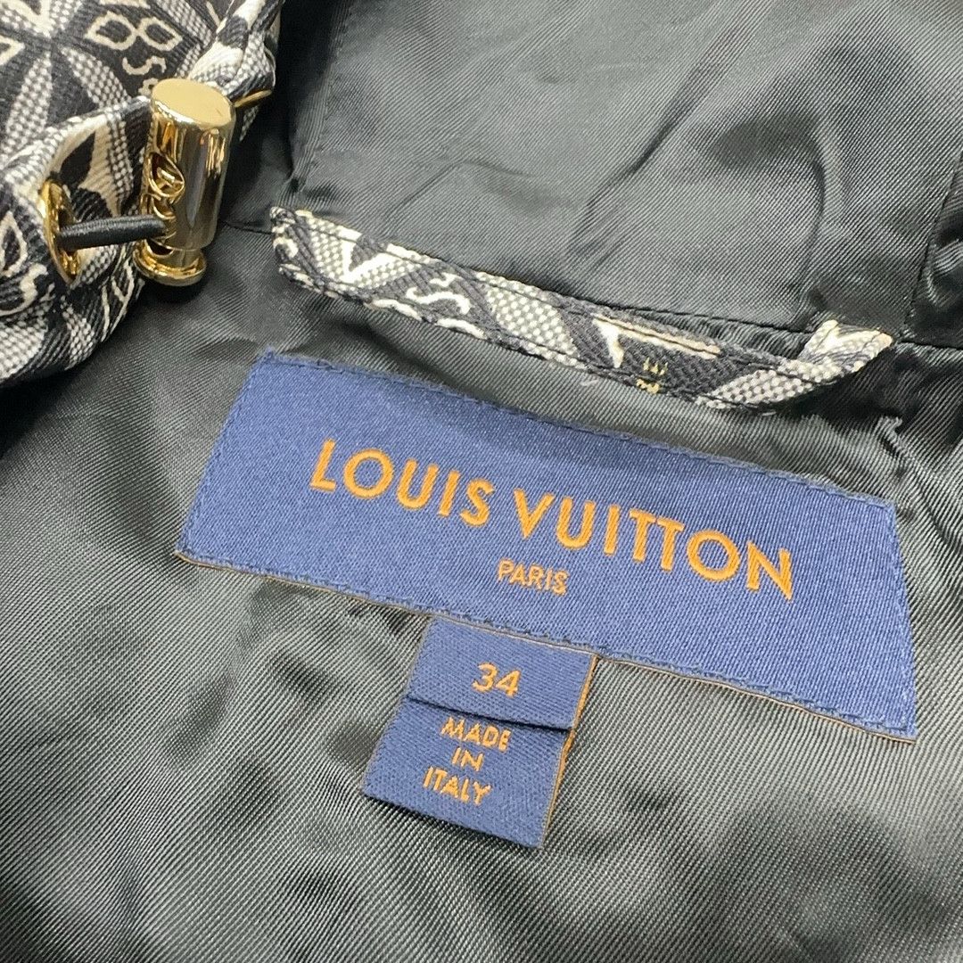 Louis Vuitton Louis Vuitton Monogram Hooded Jacket Size 34 Size XS / US 0-2 / IT 36-38 - 4 Thumbnail