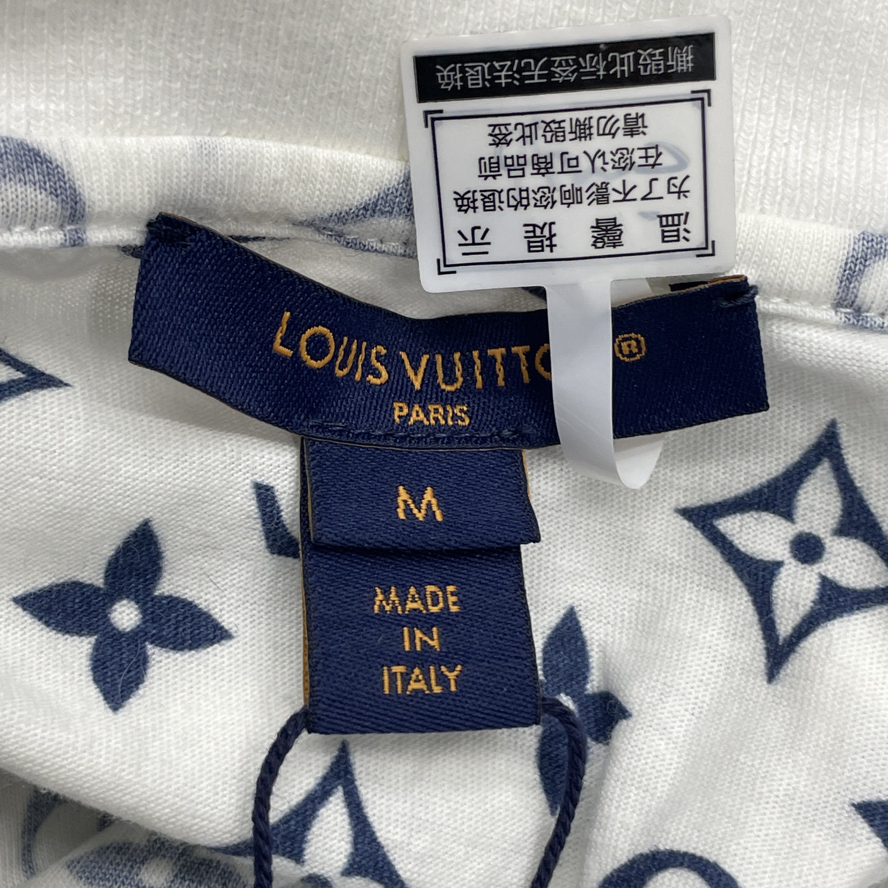 Louis Vuitton Louis Vuitton Monogram Short Sleeve T-Shirt Size M Size US M / EU 48-50 / 2 - 3 Thumbnail