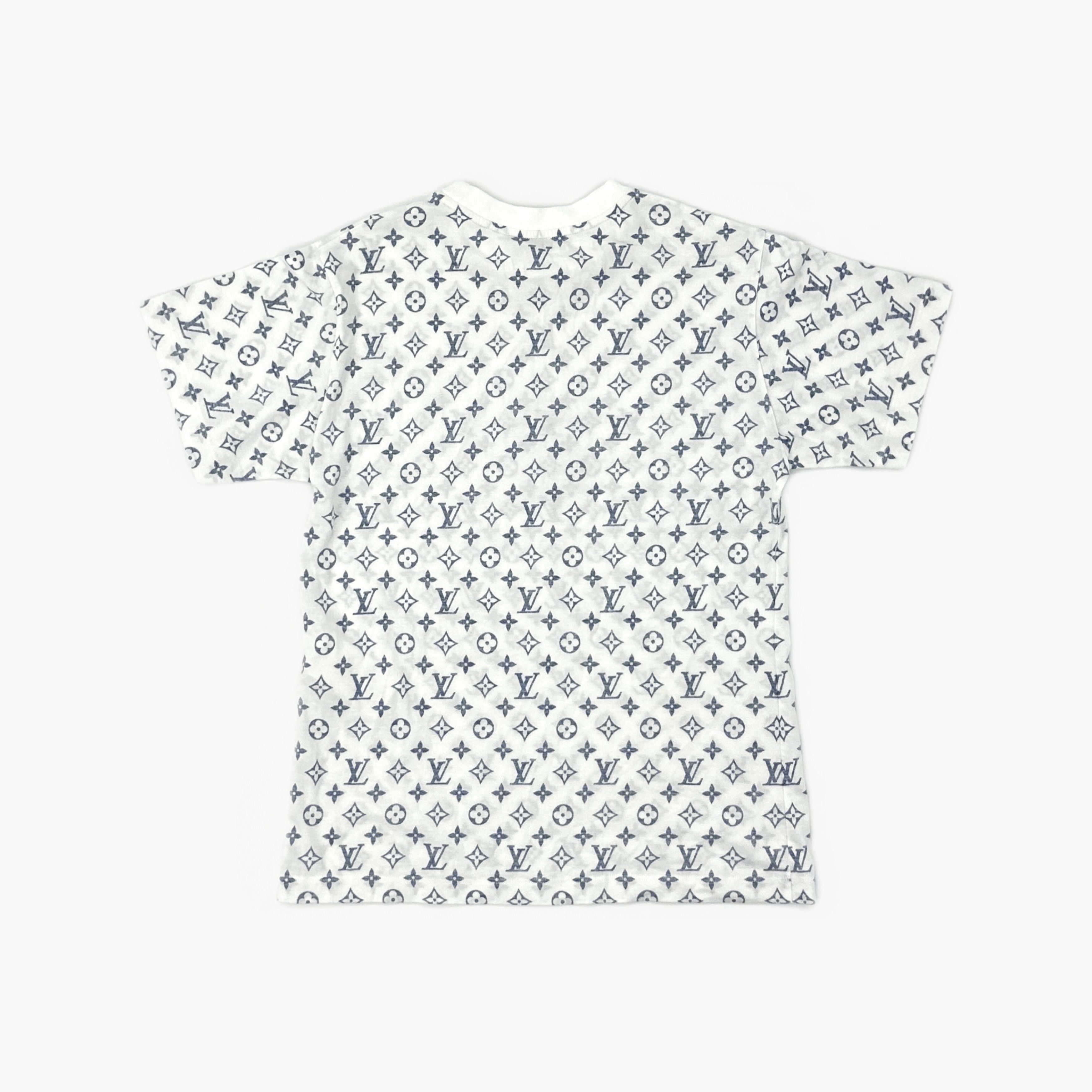 Louis Vuitton Louis Vuitton Monogram Short Sleeve T-Shirt Size M Size US M / EU 48-50 / 2 - 2 Thumbnail