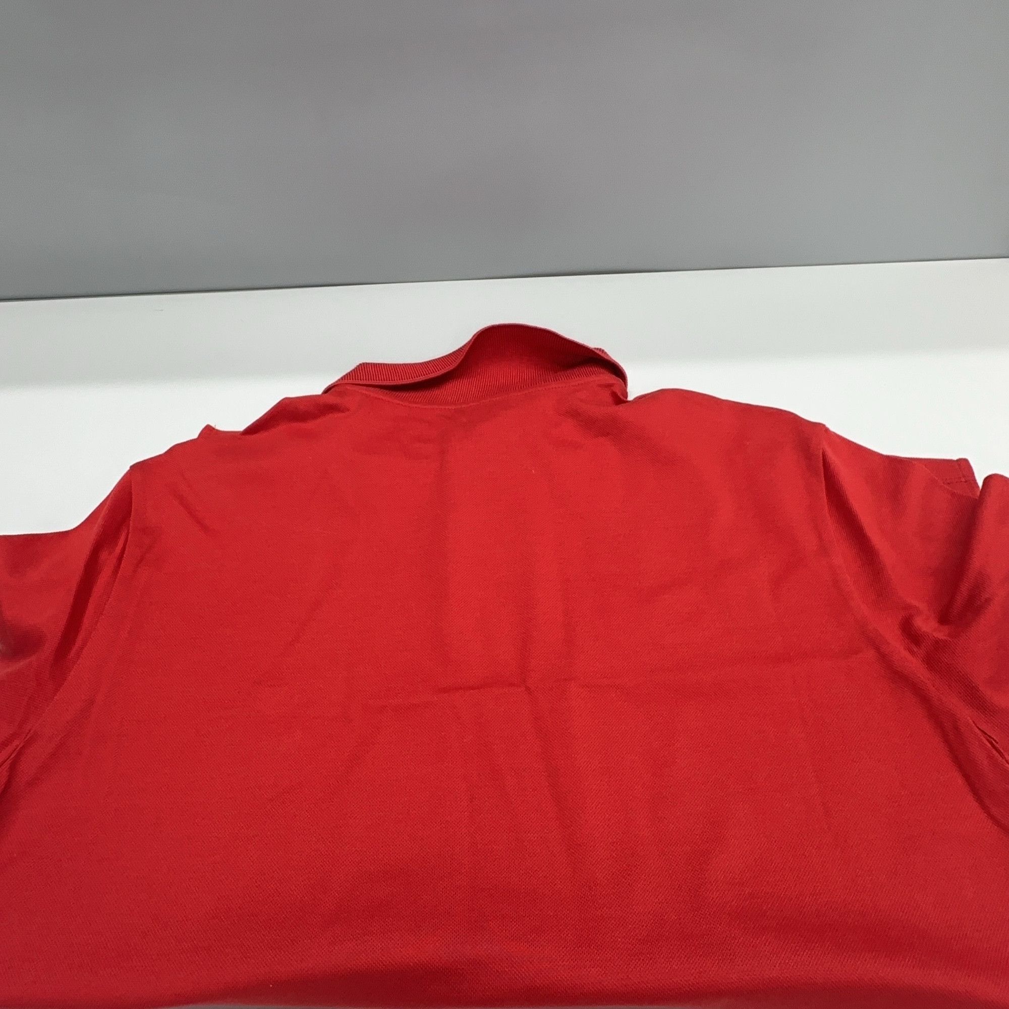 Louis Vuitton Louis Vuitton Red Polo Shirt Size S Size US S / EU 44-46 / 1 - 11 Thumbnail