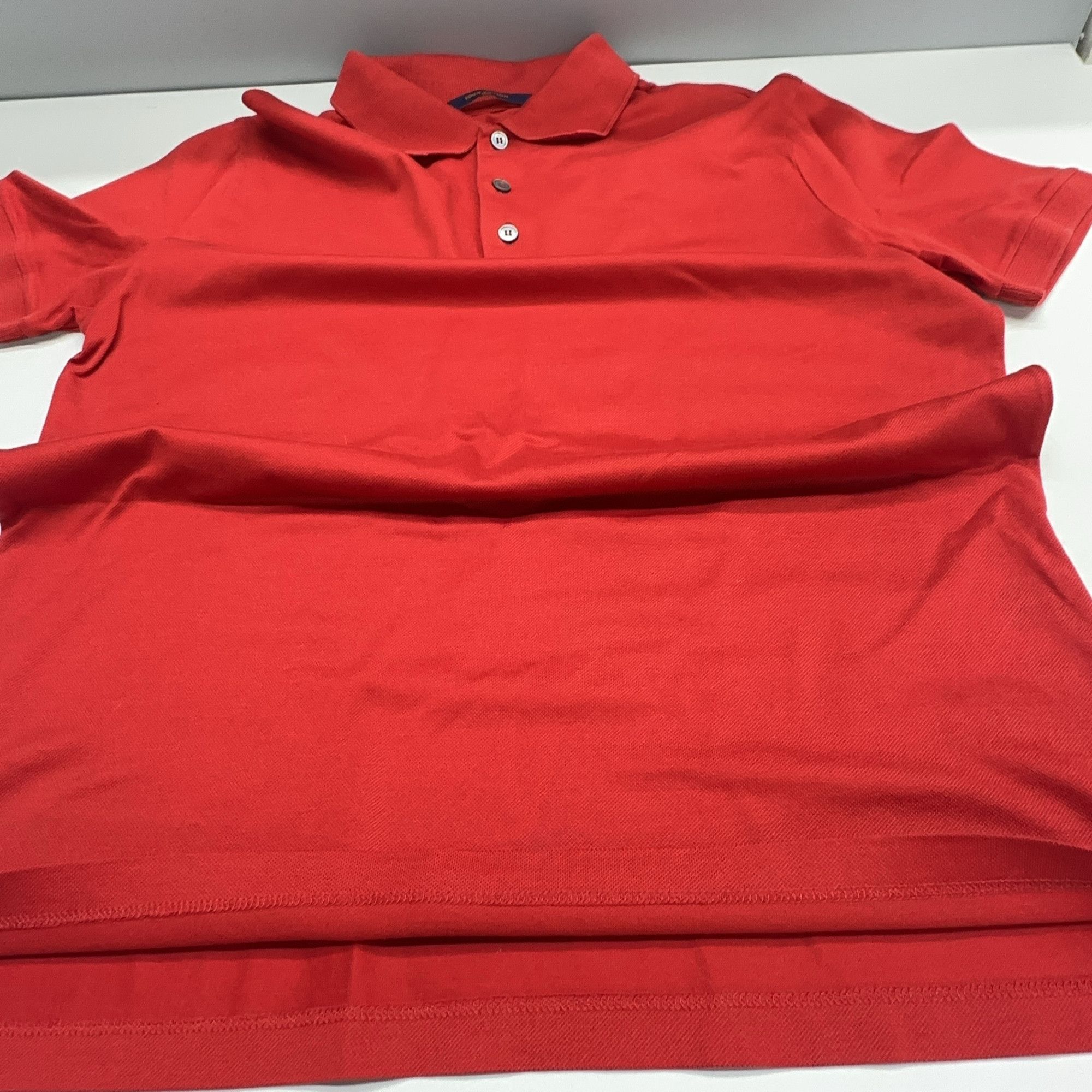 Louis Vuitton Louis Vuitton Red Polo Shirt Size S Size US S / EU 44-46 / 1 - 6 Thumbnail