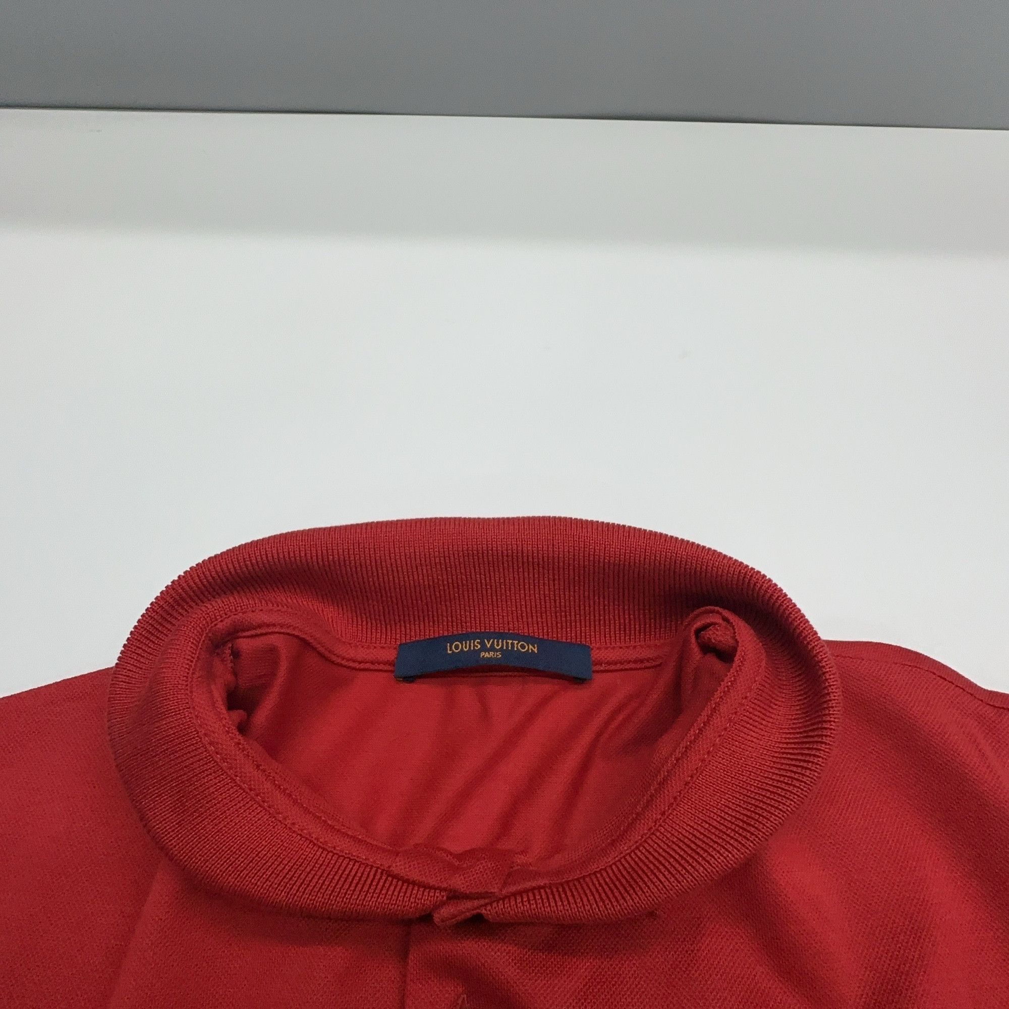 Louis Vuitton Louis Vuitton Red Polo Shirt Size S Size US S / EU 44-46 / 1 - 5 Thumbnail