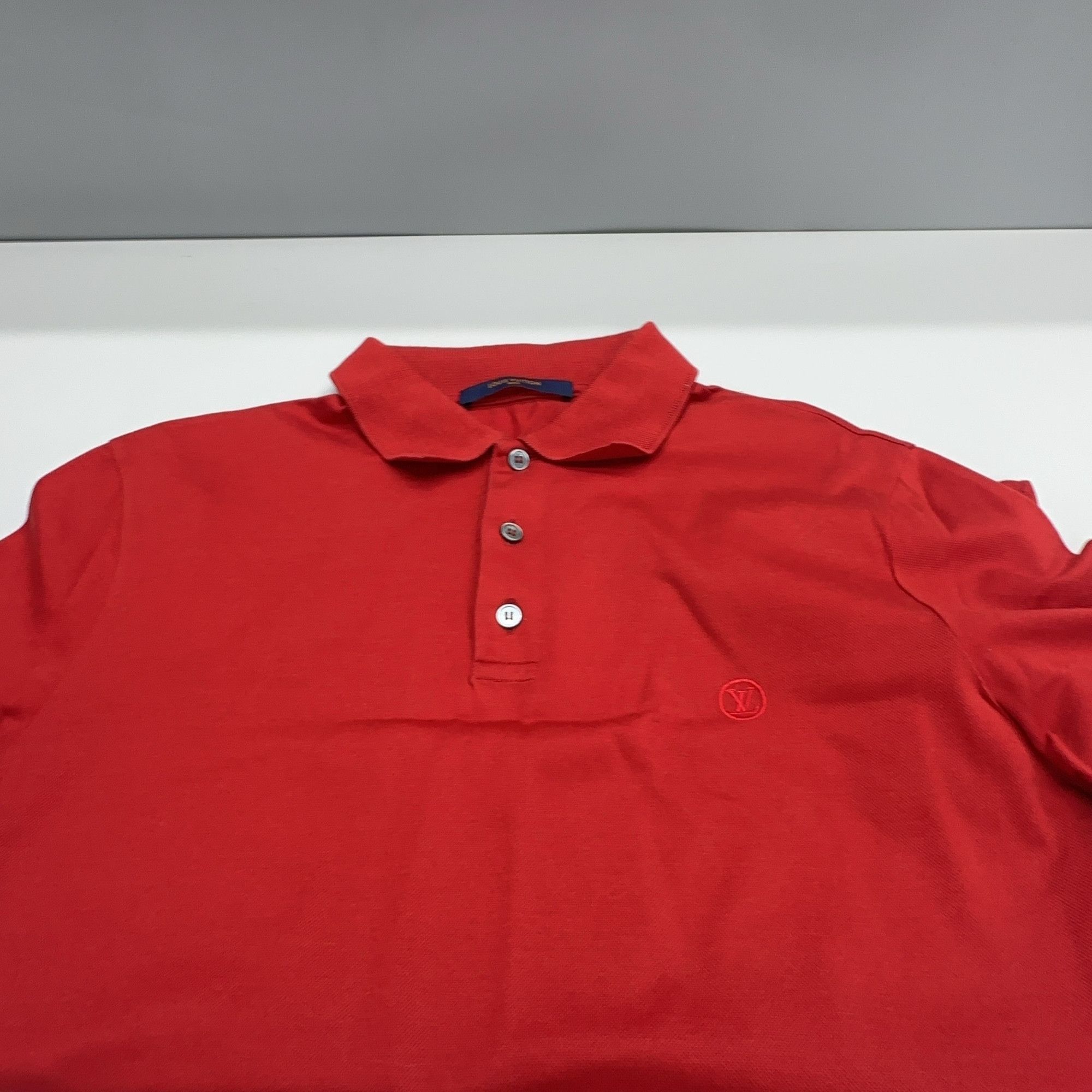 Louis Vuitton Louis Vuitton Red Polo Shirt Size S Size US S / EU 44-46 / 1 - 7 Thumbnail