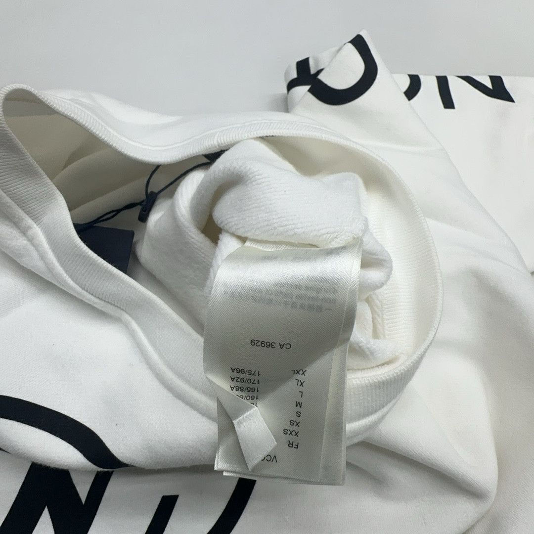 Louis Vuitton Louis Vuitton Logo Print Sweatshirt Size S Size S / US 4 / IT 40 - 3 Thumbnail