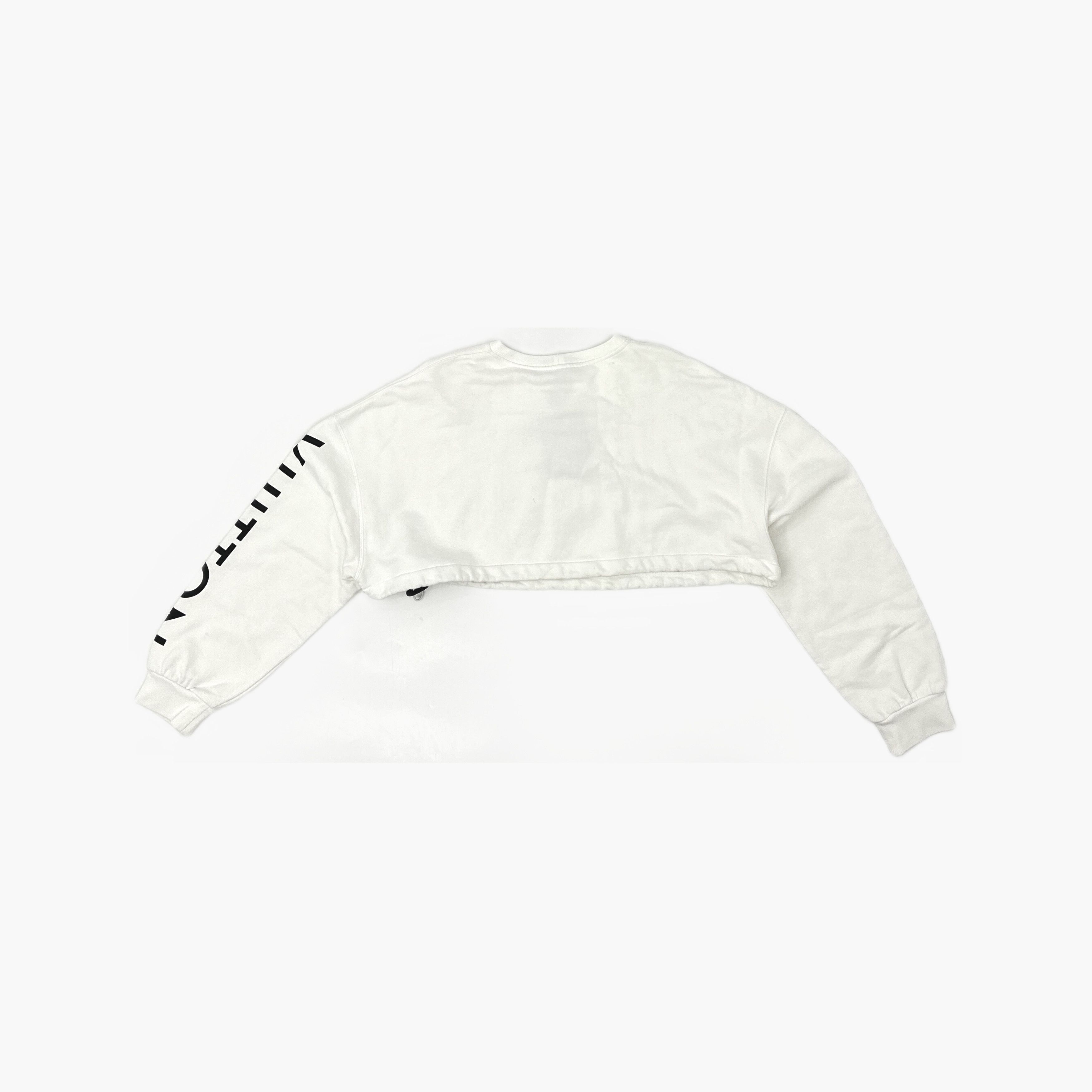 Louis Vuitton Louis Vuitton Logo Print Sweatshirt Size S Size S / US 4 / IT 40 - 2 Thumbnail