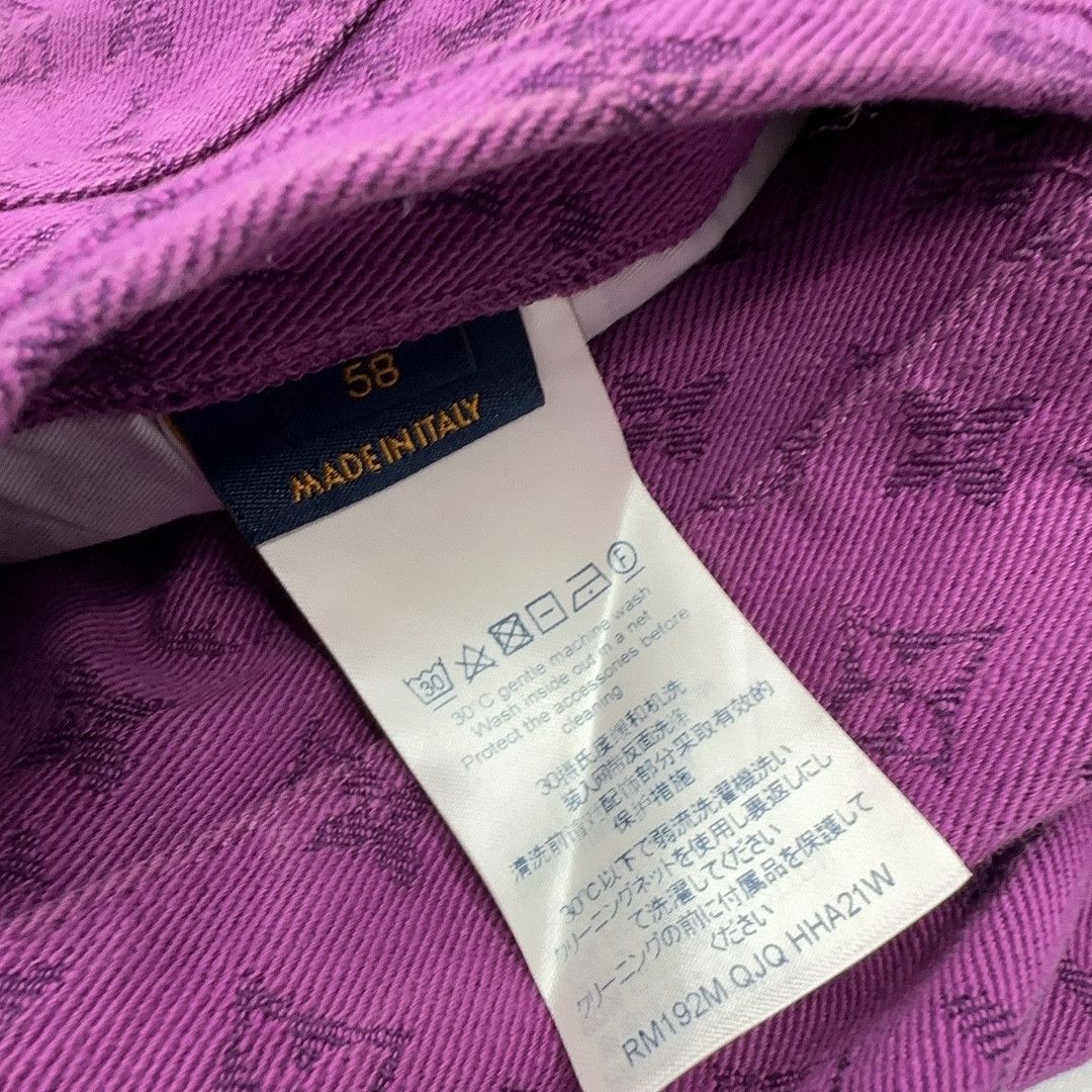 Louis Vuitton Louis Vuitton Monogram Denim Jacket US XXL Size US XXL / EU 58 / 5 - 4 Thumbnail