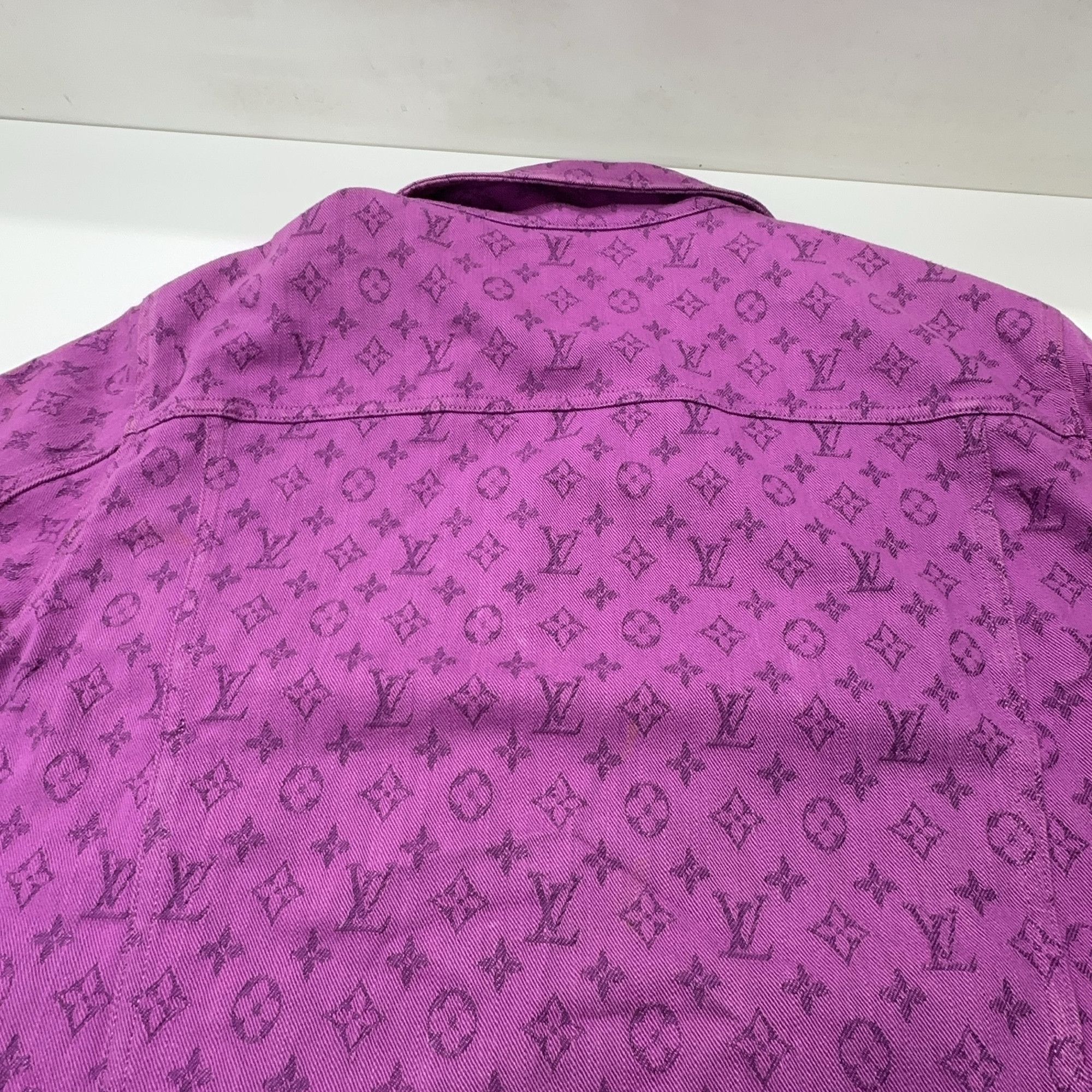Louis Vuitton Louis Vuitton Monogram Denim Jacket US XXL Size US XXL / EU 58 / 5 - 11 Thumbnail