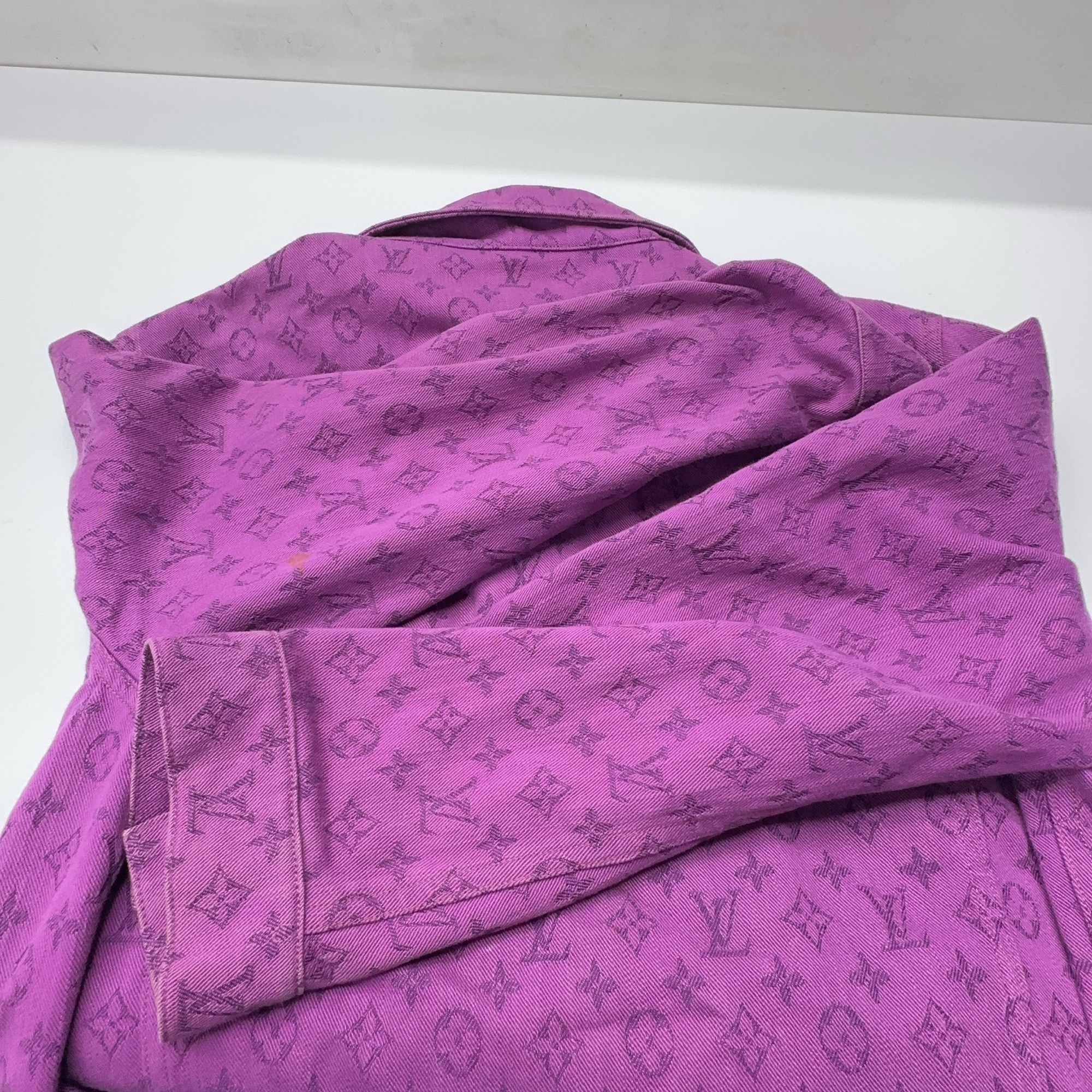 Louis Vuitton Louis Vuitton Monogram Denim Jacket US XXL Size US XXL / EU 58 / 5 - 13 Thumbnail