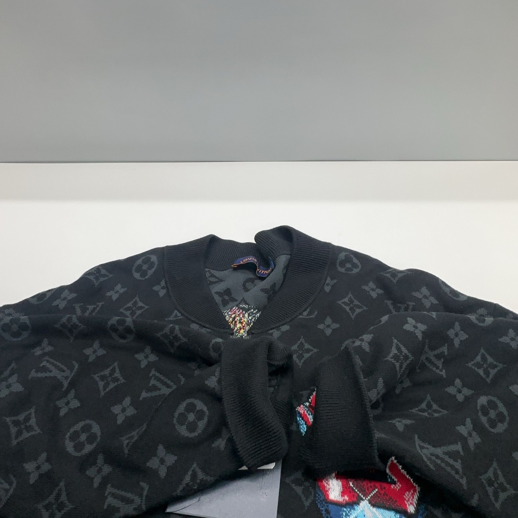Louis Vuitton Louis Vuitton Monogram Knit Zip-Up Jacket Size XL Size US XL / EU 56 / 4 - 8 Thumbnail