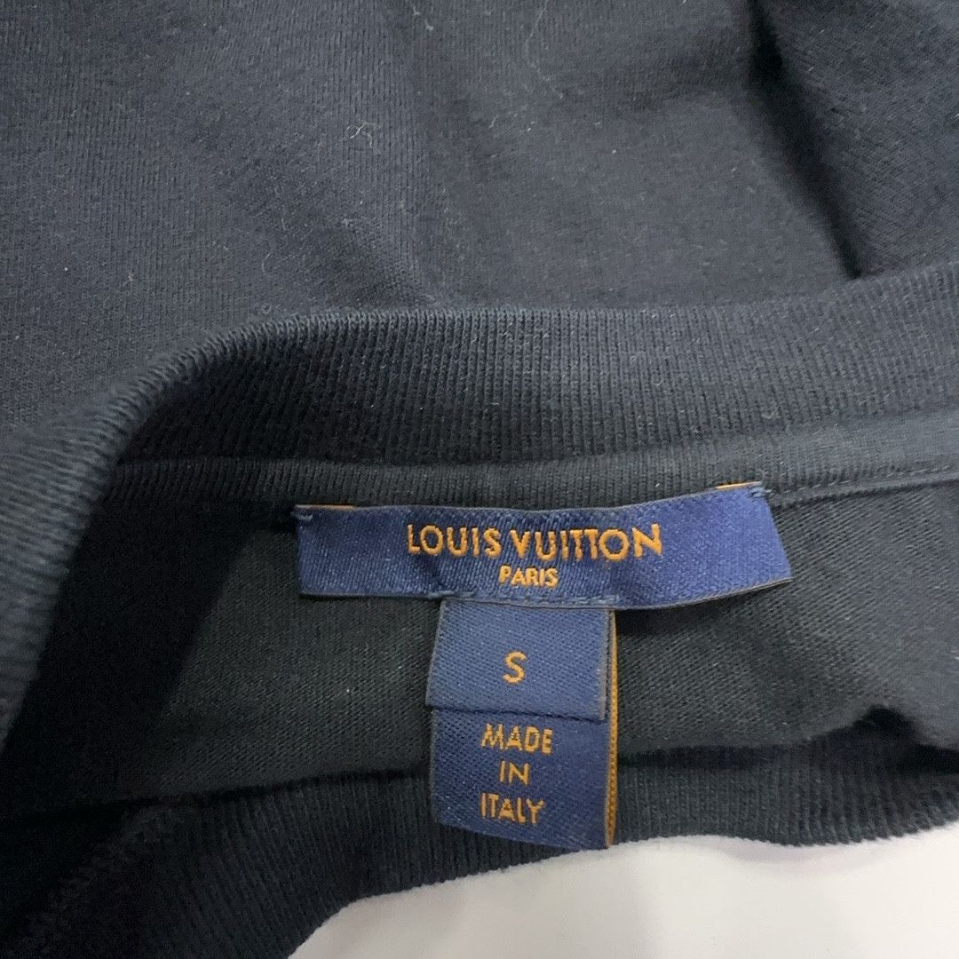 Louis Vuitton Louis Vuitton Reverse Logo T-Shirt Size S Size S / US 4 / IT 40 - 3 Thumbnail