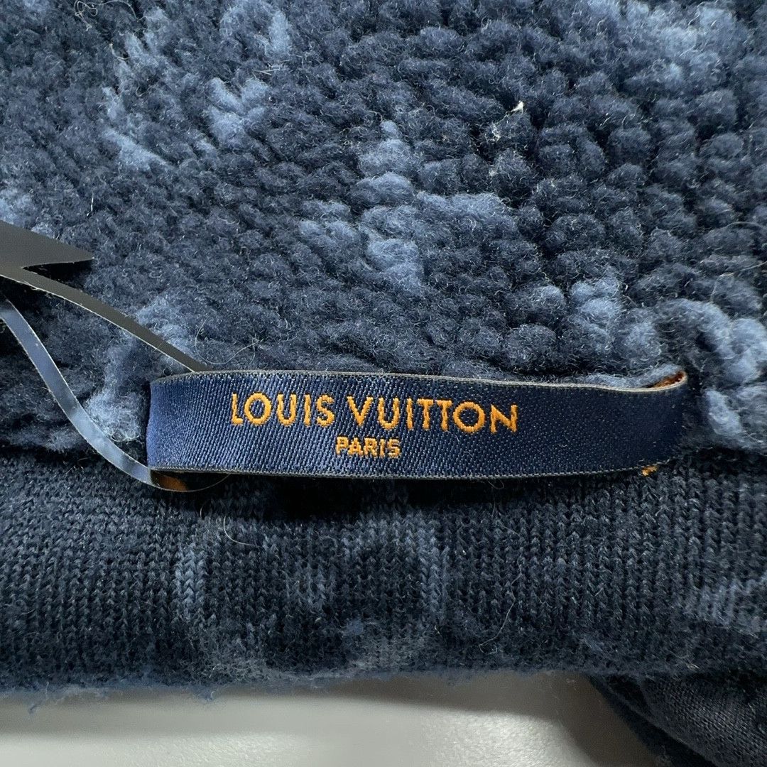 Louis Vuitton Louis Vuitton Monogram Fleece Jacket XL Size US XL / EU 56 / 4 - 3 Thumbnail