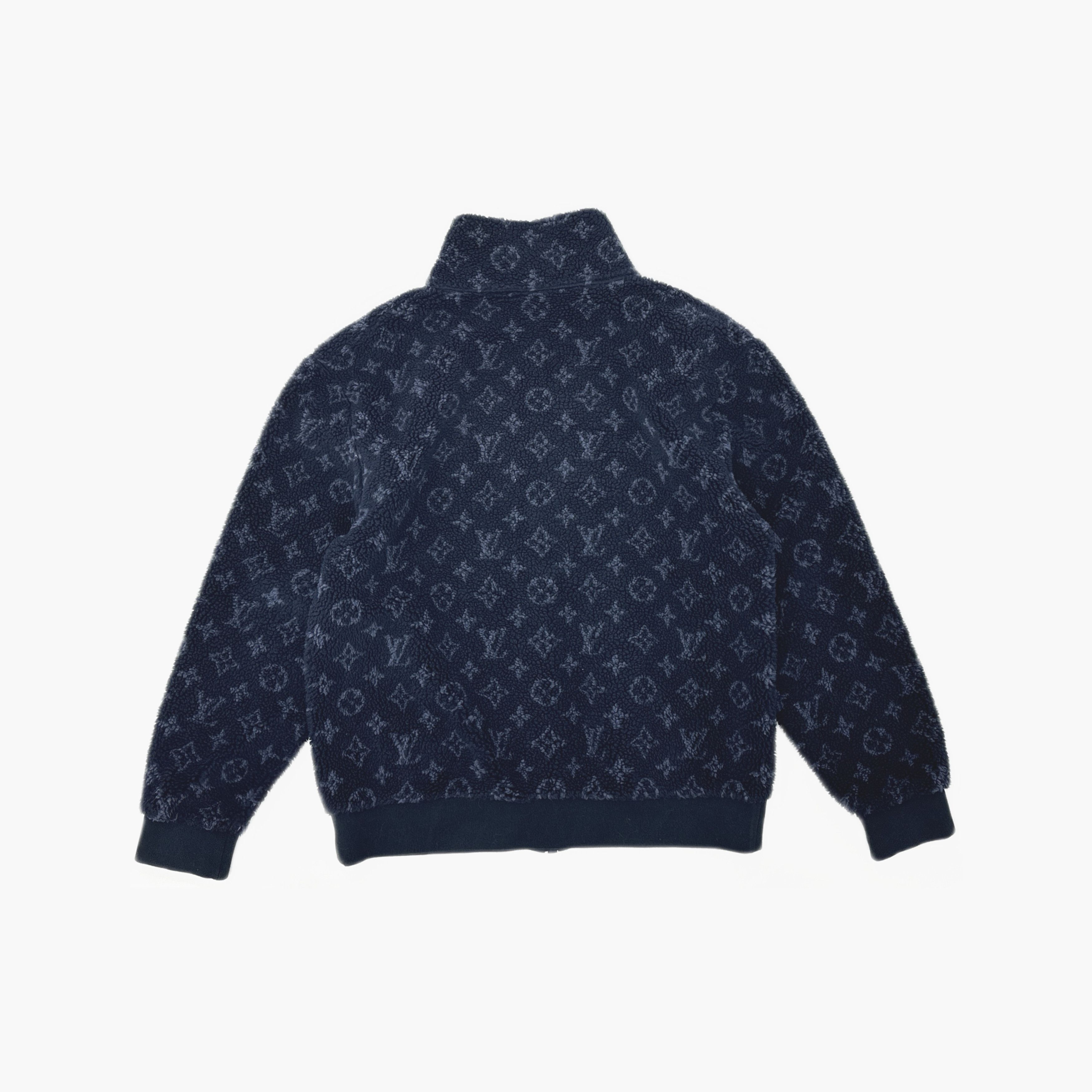 Louis Vuitton Louis Vuitton Monogram Fleece Jacket XL Size US XL / EU 56 / 4 - 2 Thumbnail
