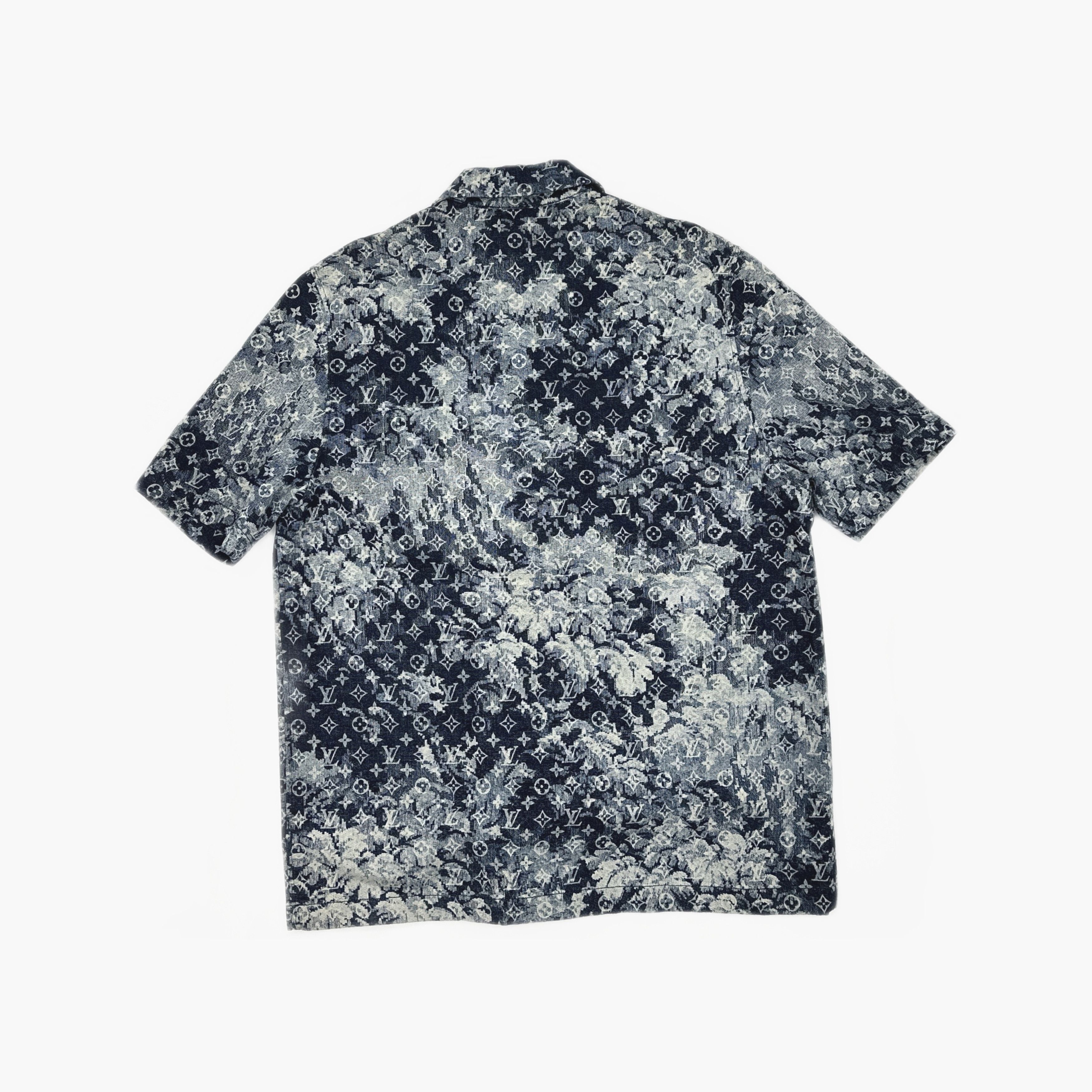 Louis Vuitton Louis Vuitton Monogram Tie-Dye Shirt Size XL Size US XL / EU 56 / 4 - 2 Thumbnail