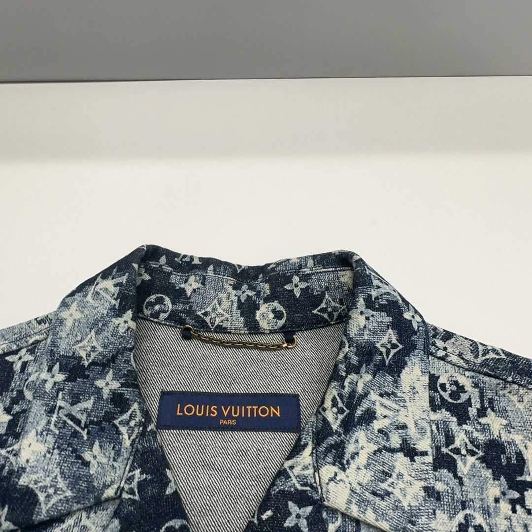 Louis Vuitton Louis Vuitton Monogram Tie-Dye Shirt Size XL Size US XL / EU 56 / 4 - 4 Thumbnail