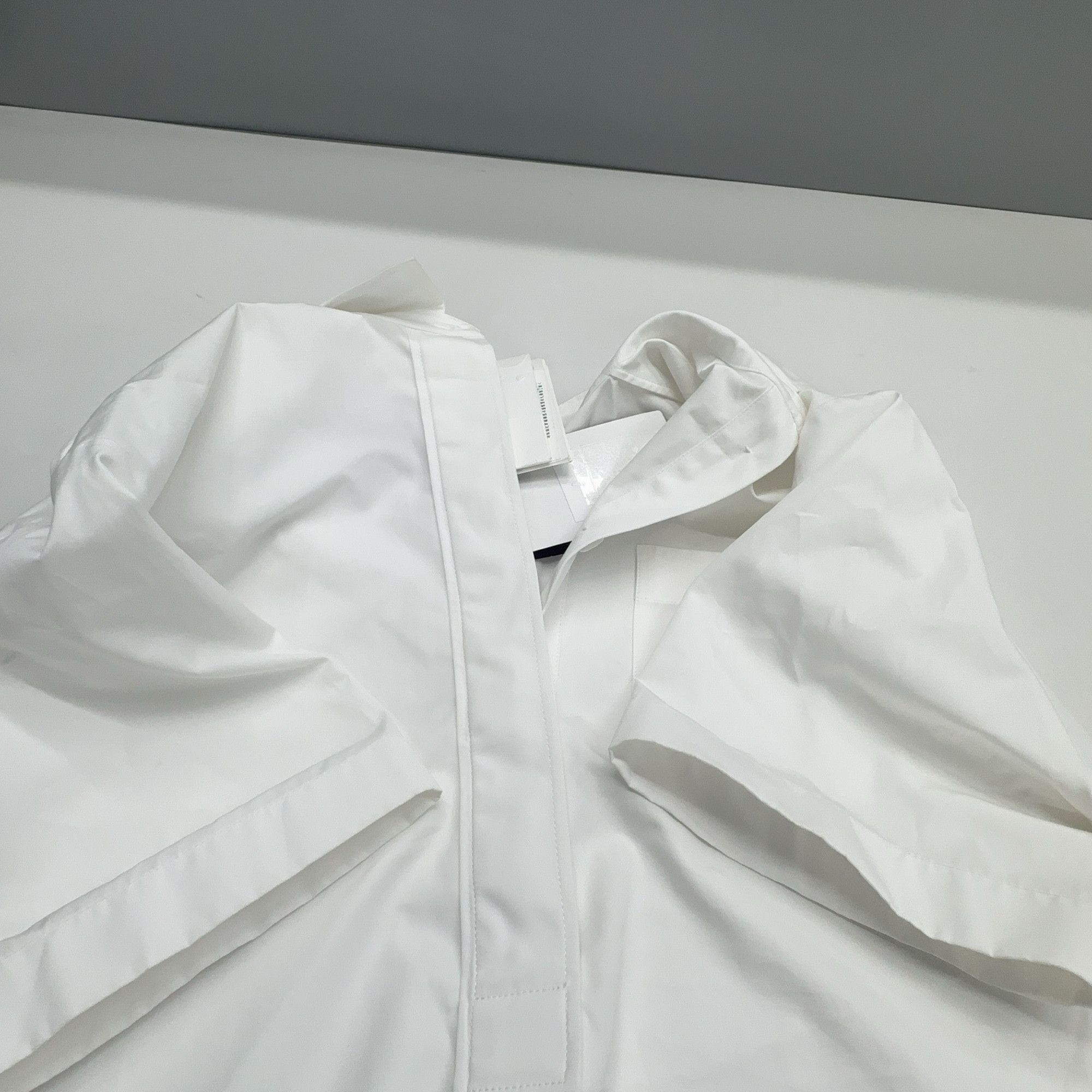 Gucci Gucci Logo Collar Short Sleeve Button Up Shirt Size 40 Size S / US 4 / IT 40 - 9 Thumbnail