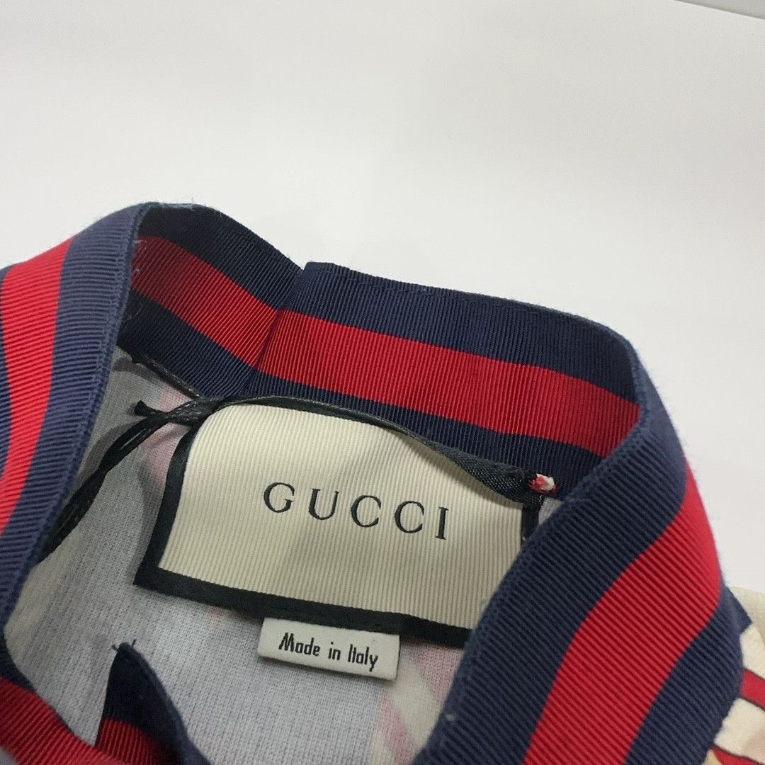 Gucci Gucci Cube Pattern Crystal Button Mini Dress Size S Size S / US 4 / IT 40 - 3 Thumbnail