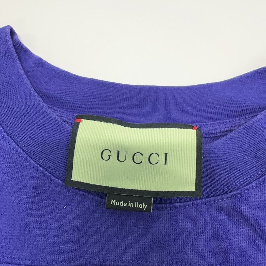 Gucci Gucci Heart Apple Graphic T-Shirt S Size US S / EU 44-46 / 1 - 6 Thumbnail