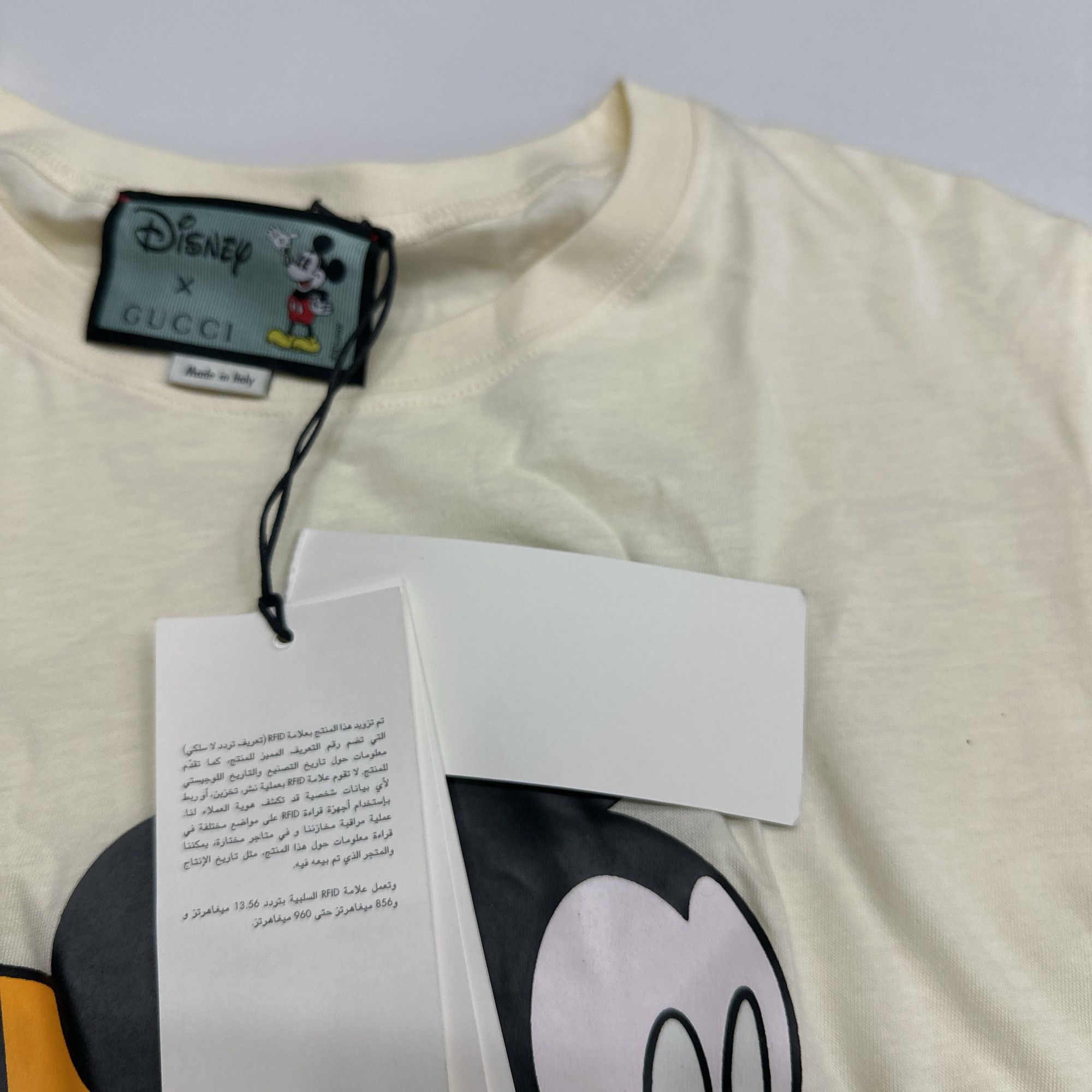 Gucci Gucci x Disney Mickey T-Shirt Size XS Size XS / US 0-2 / IT 36-38 - 4 Thumbnail