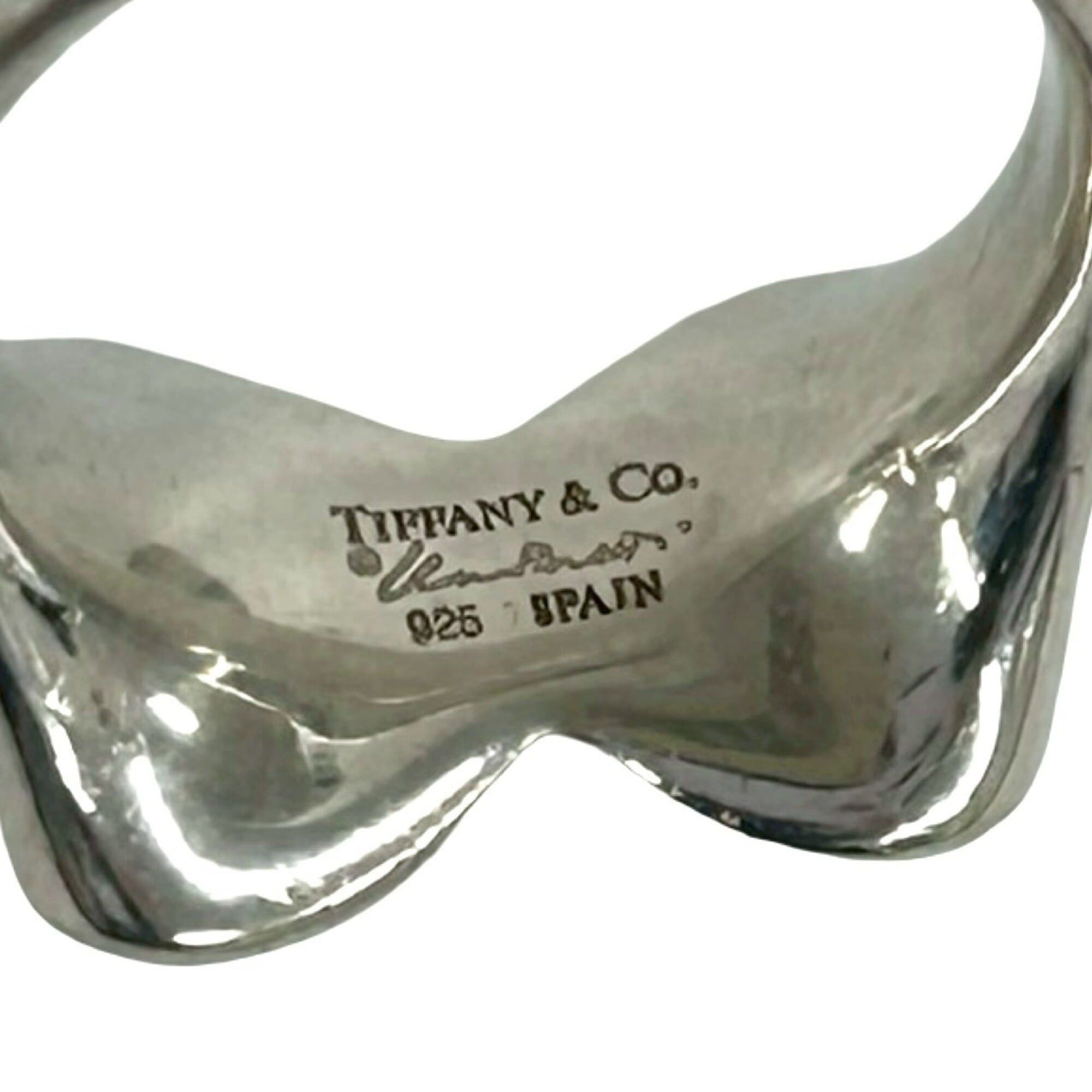 Tiffany & Co. TIFFANY&Co. Tiffany Butterfly Motif Ring, Sterling Silver 925, Accessory, 31631 Size ONE SIZE - 3 Thumbnail