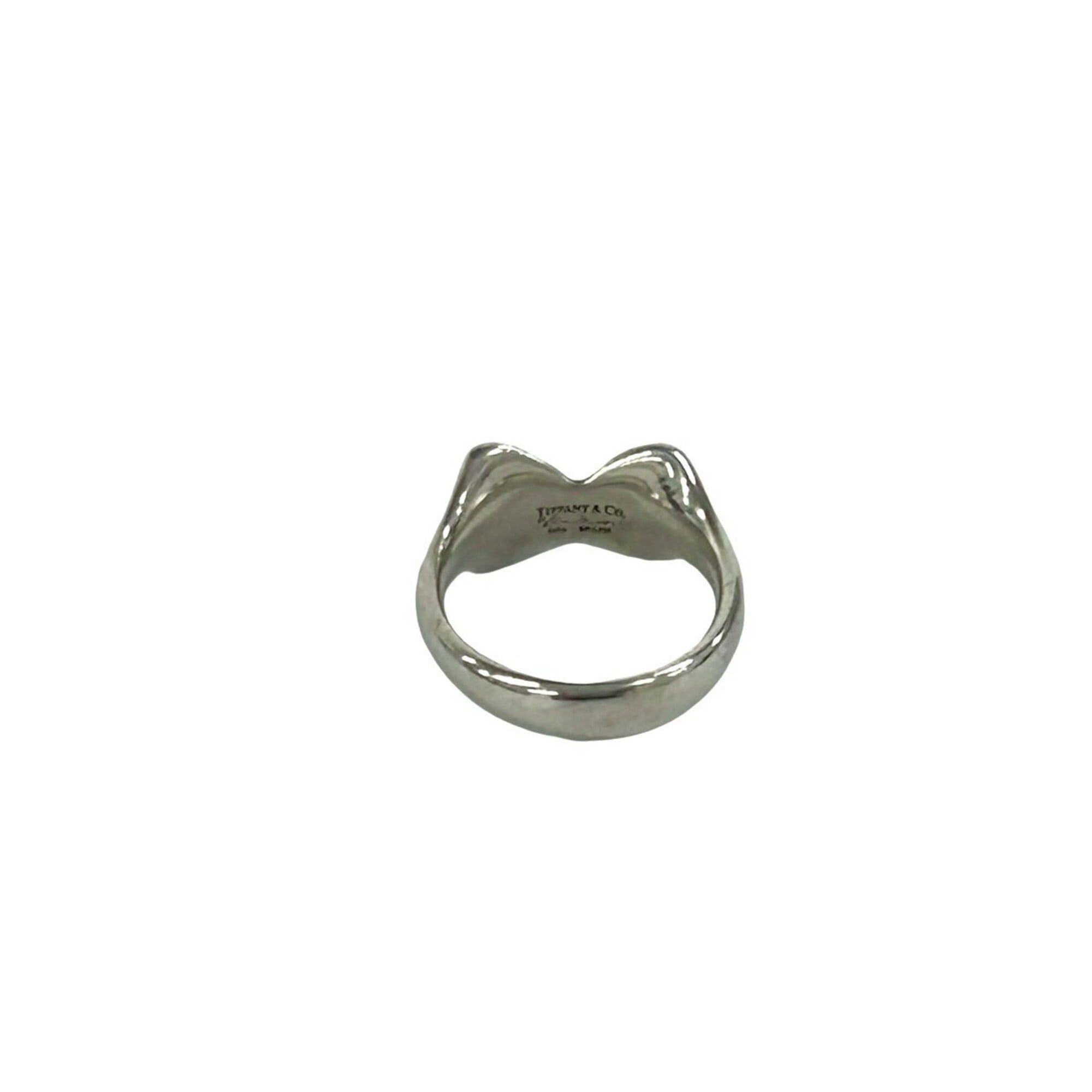 Tiffany & Co. TIFFANY&Co. Tiffany Butterfly Motif Ring, Sterling Silver 925, Accessory, 31631 Size ONE SIZE - 6 Thumbnail