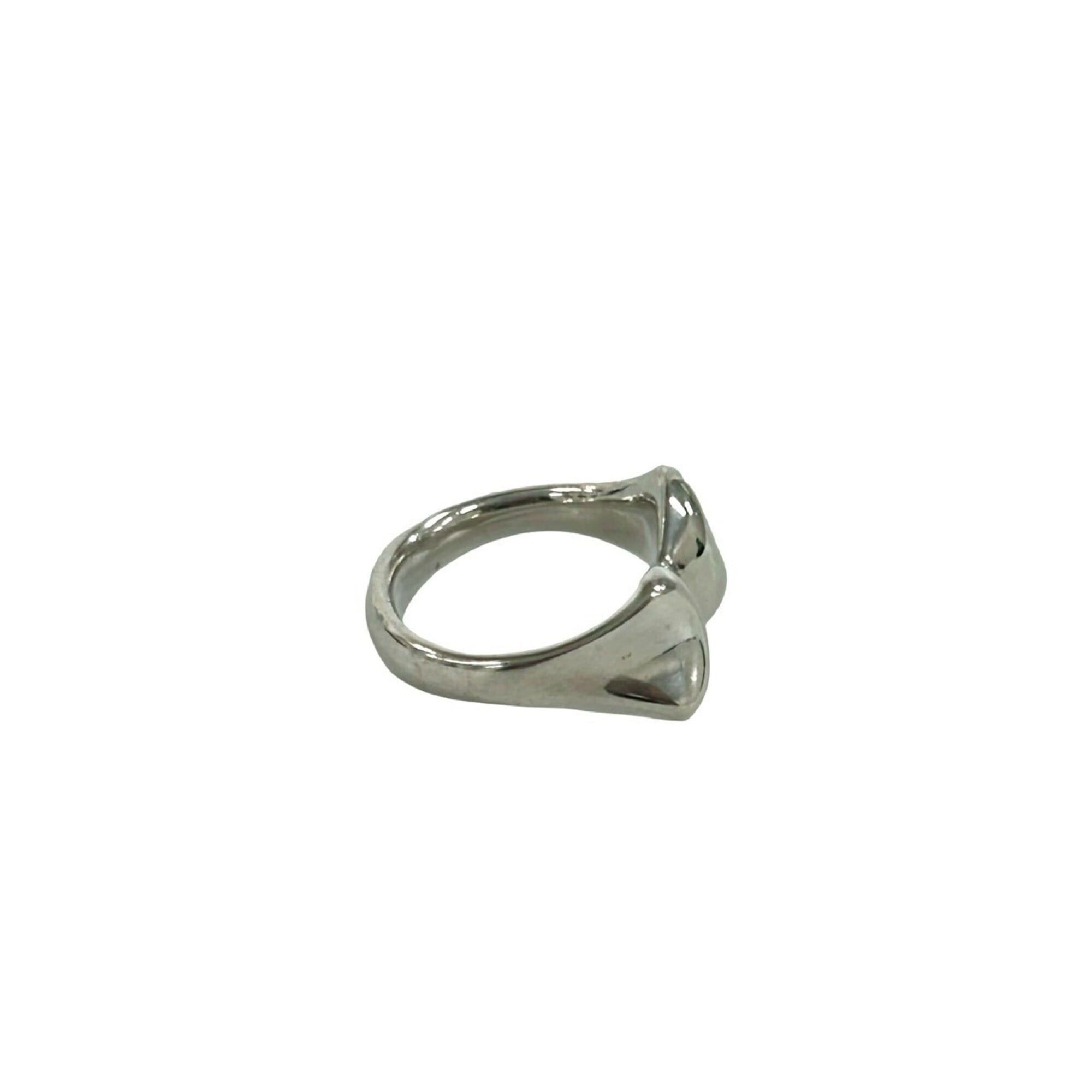 Tiffany & Co. TIFFANY&Co. Tiffany Butterfly Motif Ring, Sterling Silver 925, Accessory, 31631 Size ONE SIZE - 5 Thumbnail