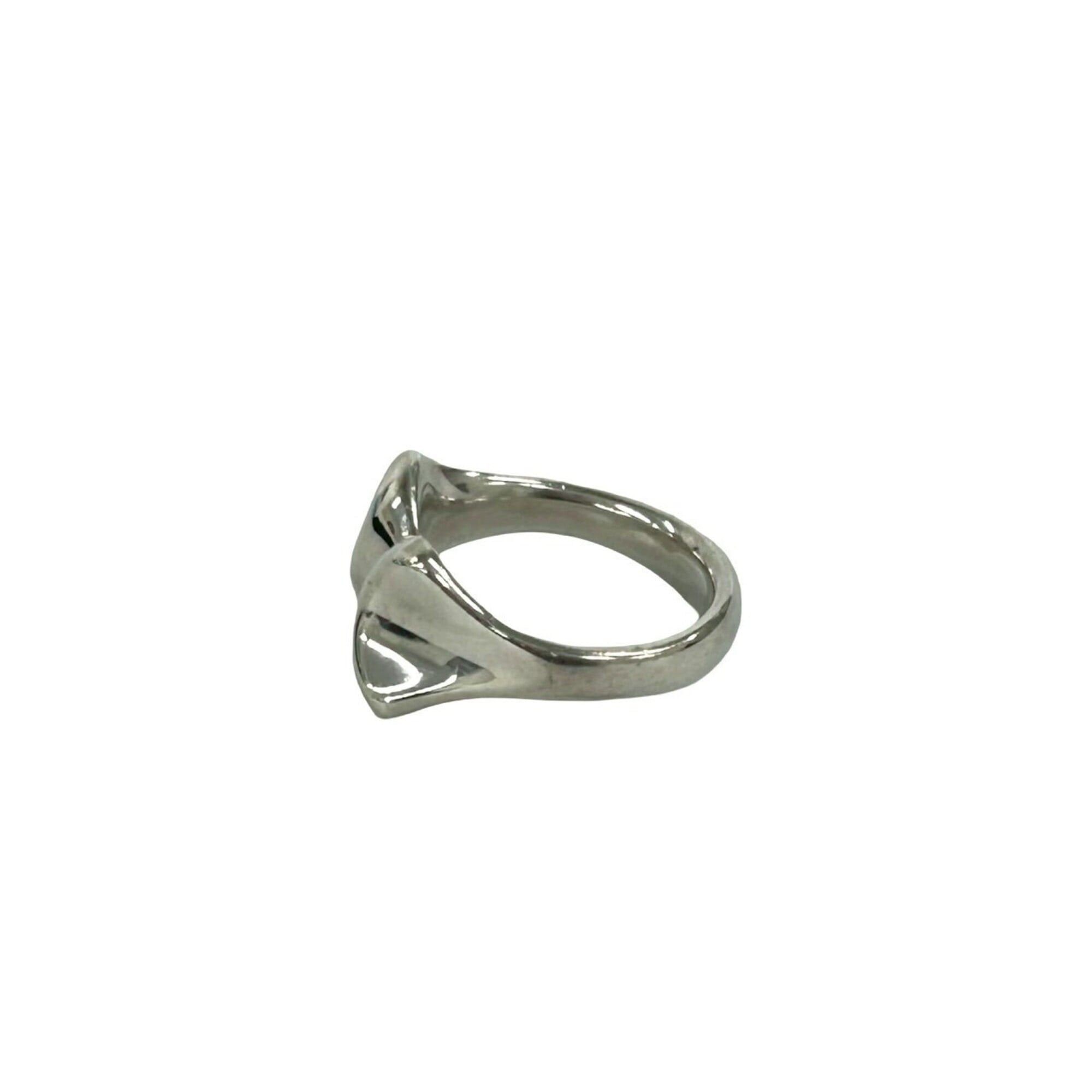Tiffany & Co. TIFFANY&Co. Tiffany Butterfly Motif Ring, Sterling Silver 925, Accessory, 31631 Size ONE SIZE - 4 Thumbnail