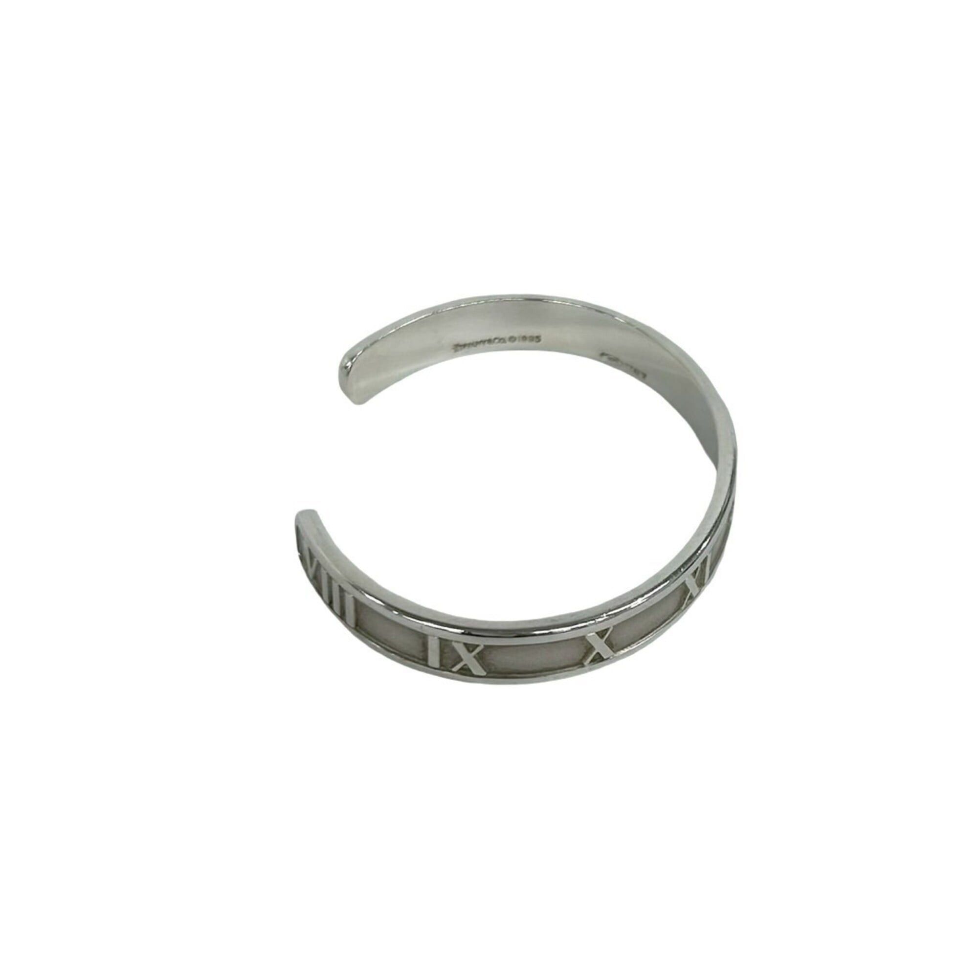 Tiffany & Co. TIFFANY&Co. Tiffany Atlas Bangle, Sterling Silver 925 Bracelet, Accessory, 66665 Size ONE SIZE - 4 Thumbnail