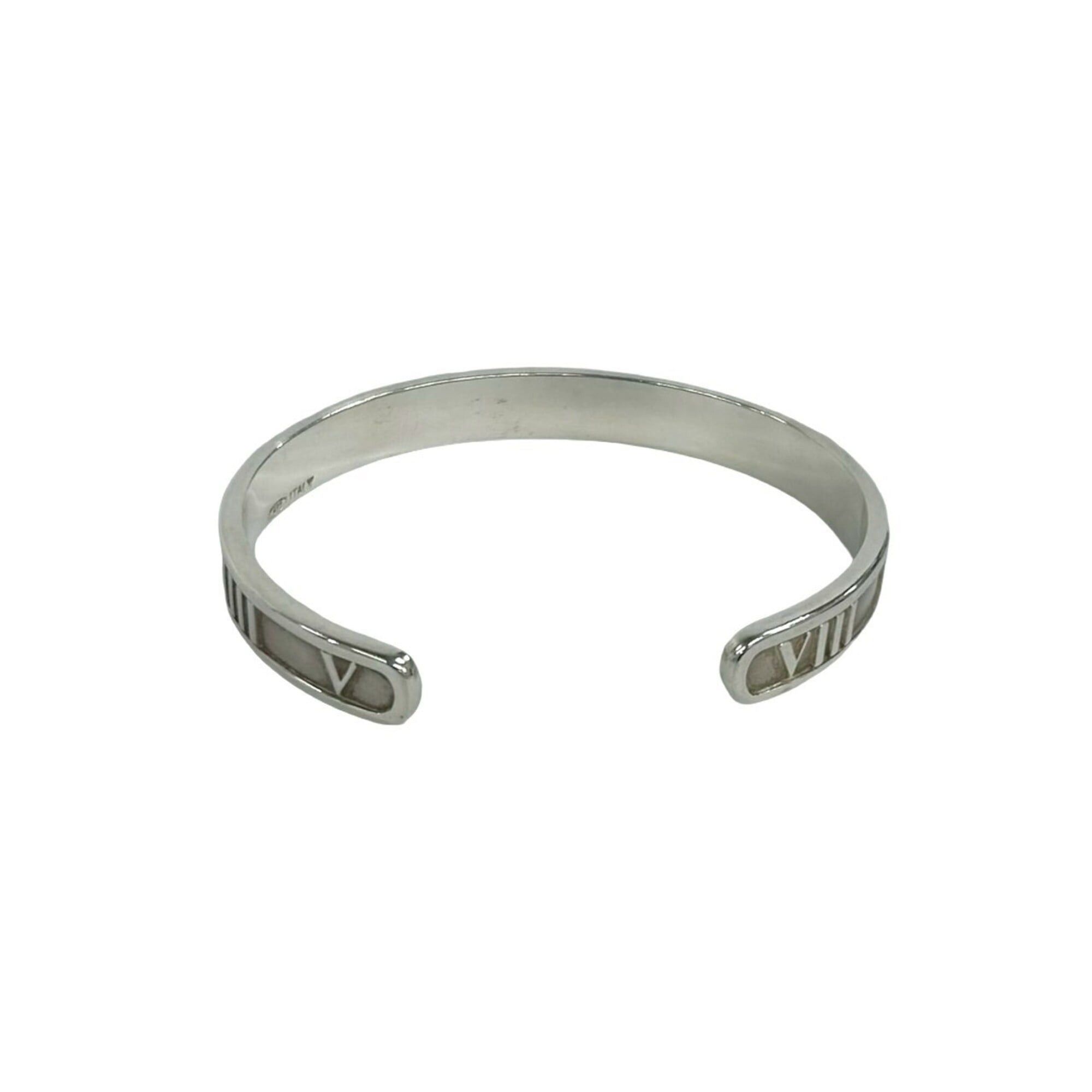 Tiffany & Co. TIFFANY&Co. Tiffany Atlas Bangle, Sterling Silver 925 Bracelet, Accessory, 66665 Size ONE SIZE - 6 Thumbnail