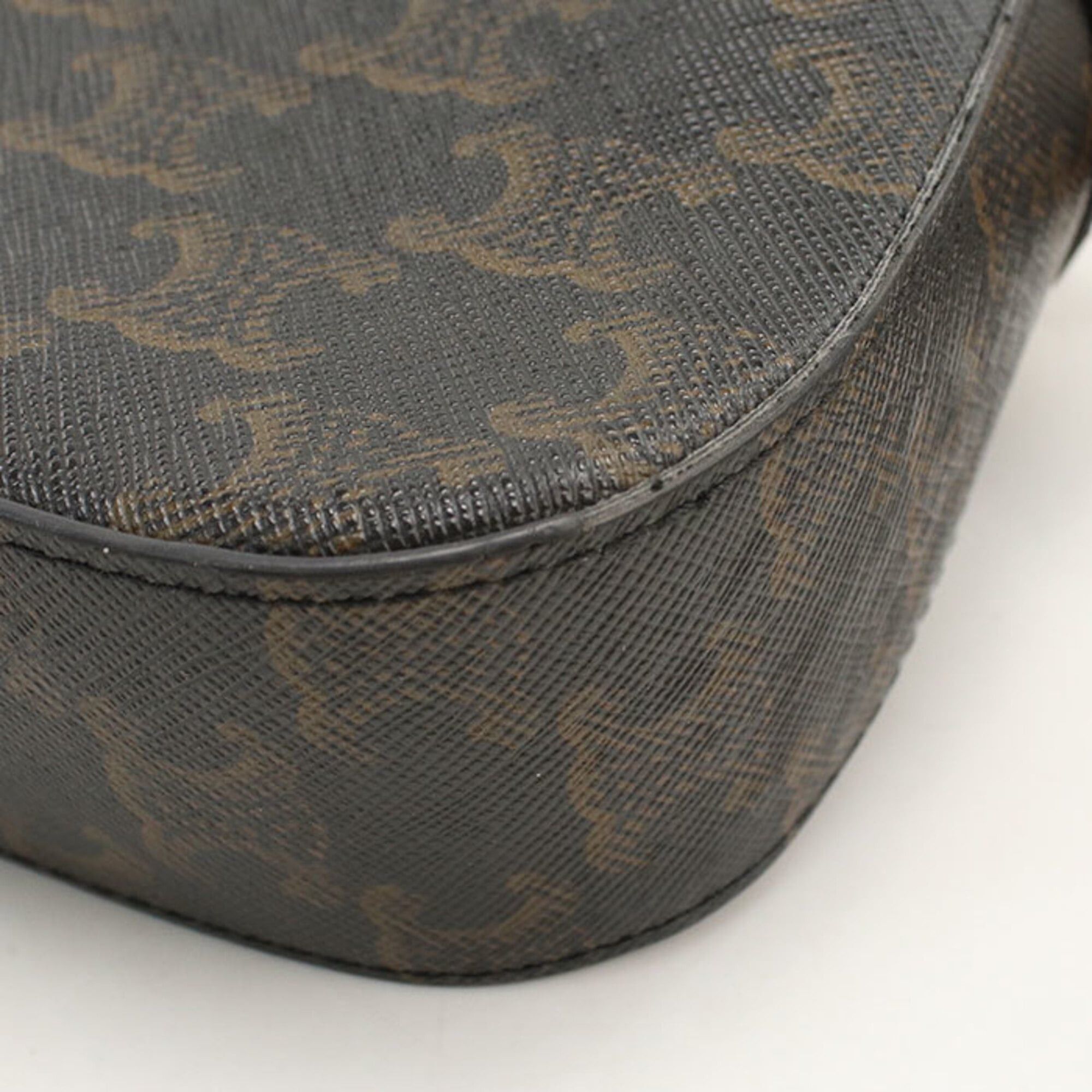 Celine Celine Crossbody Shoulder Bag Camera Triomphe Canvas Women's Brown Size ONE SIZE - 6 Thumbnail