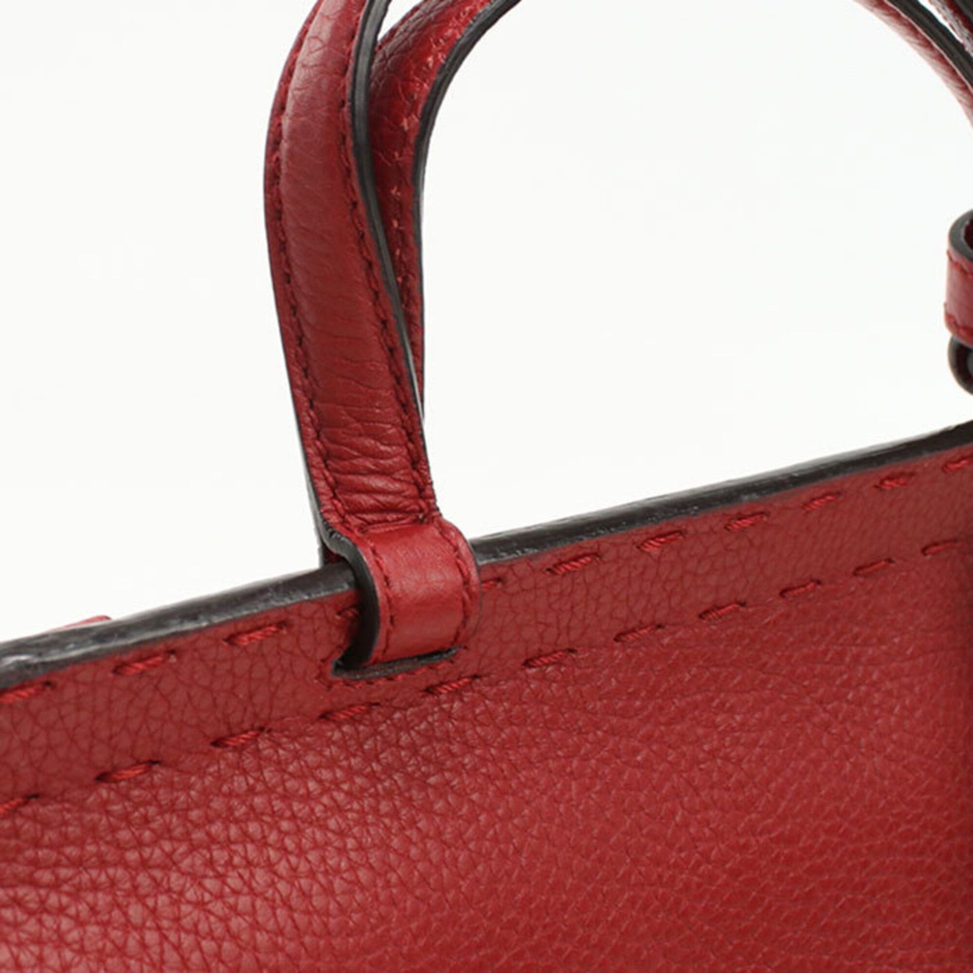 Gucci Gucci Handbag 442622 2WAY GG Marmont Women's Red Size ONE SIZE - 5 Thumbnail