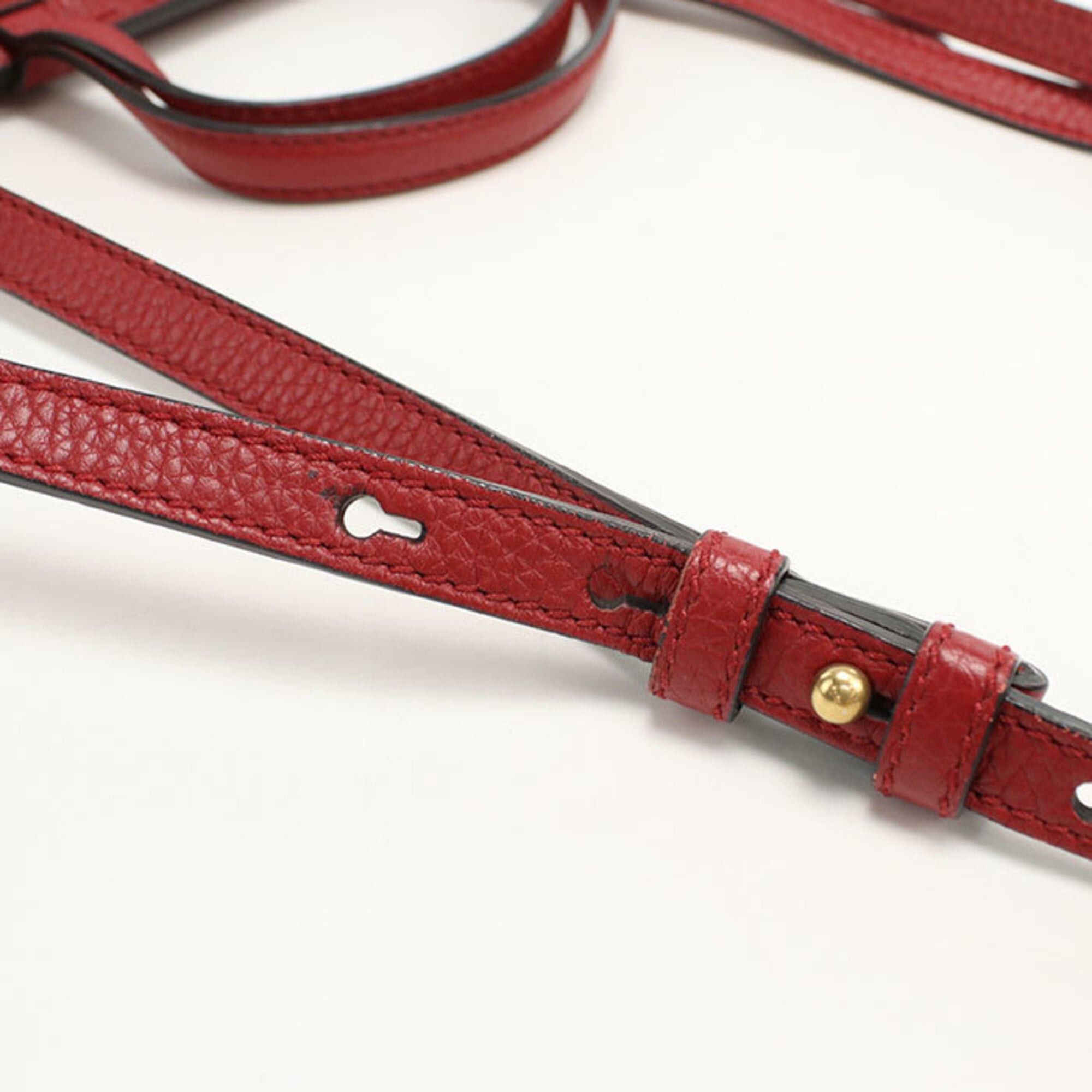 Gucci Gucci Handbag 442622 2WAY GG Marmont Women's Red Size ONE SIZE - 6 Thumbnail