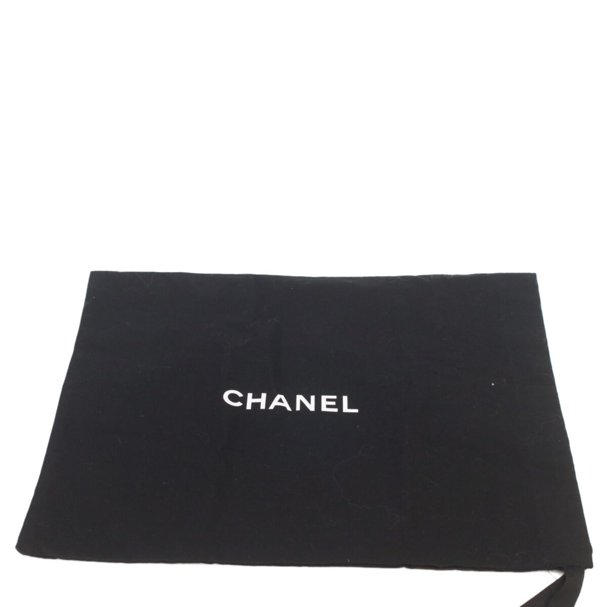 Chanel CHANEL AS1328 Single Flap Matelassé Chain Shoulder Bag, Indigo, Gold Hardware, Women's Size ONE SIZE - 8 Thumbnail